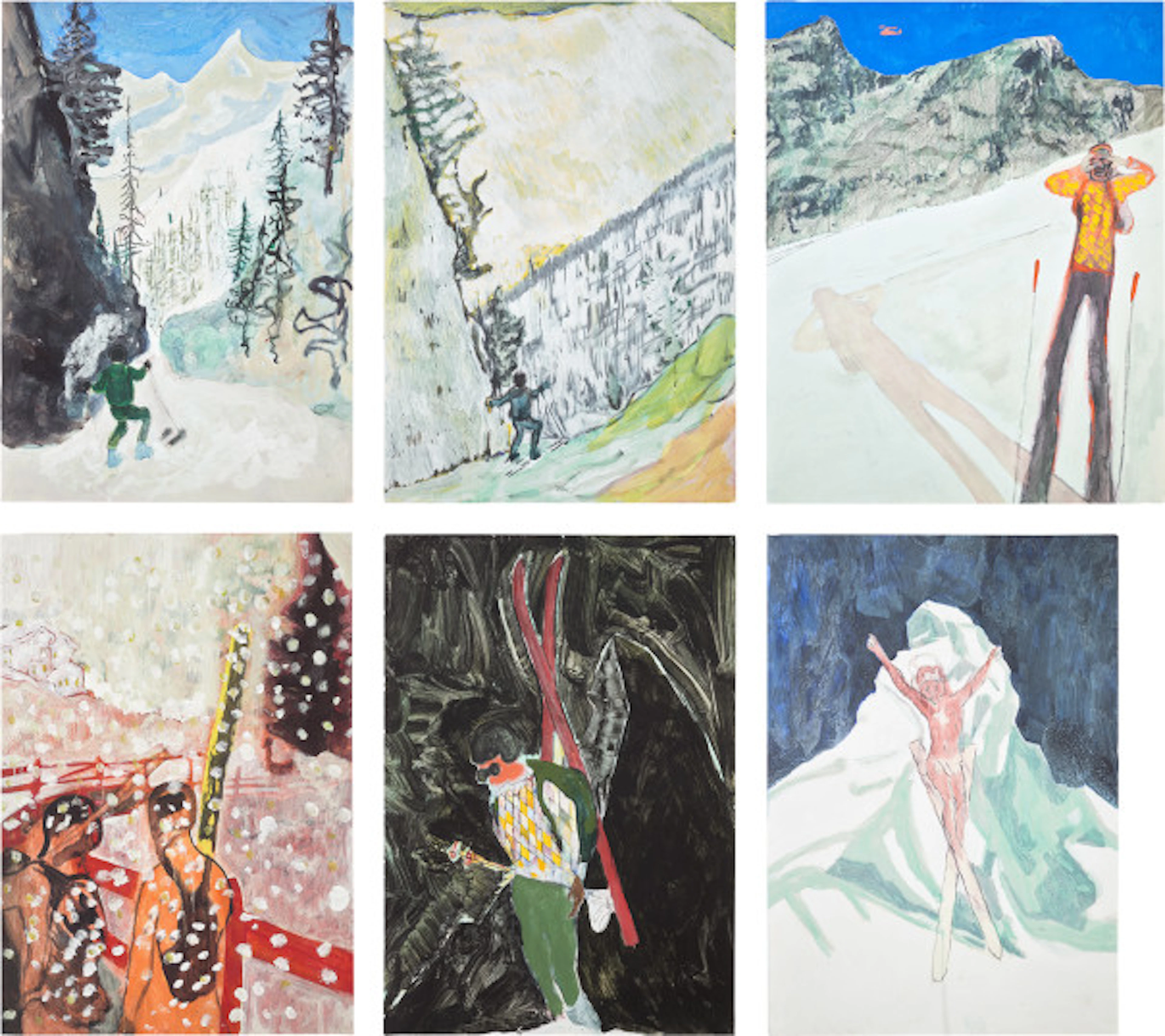 Peter Doig - Zermatt (D1)