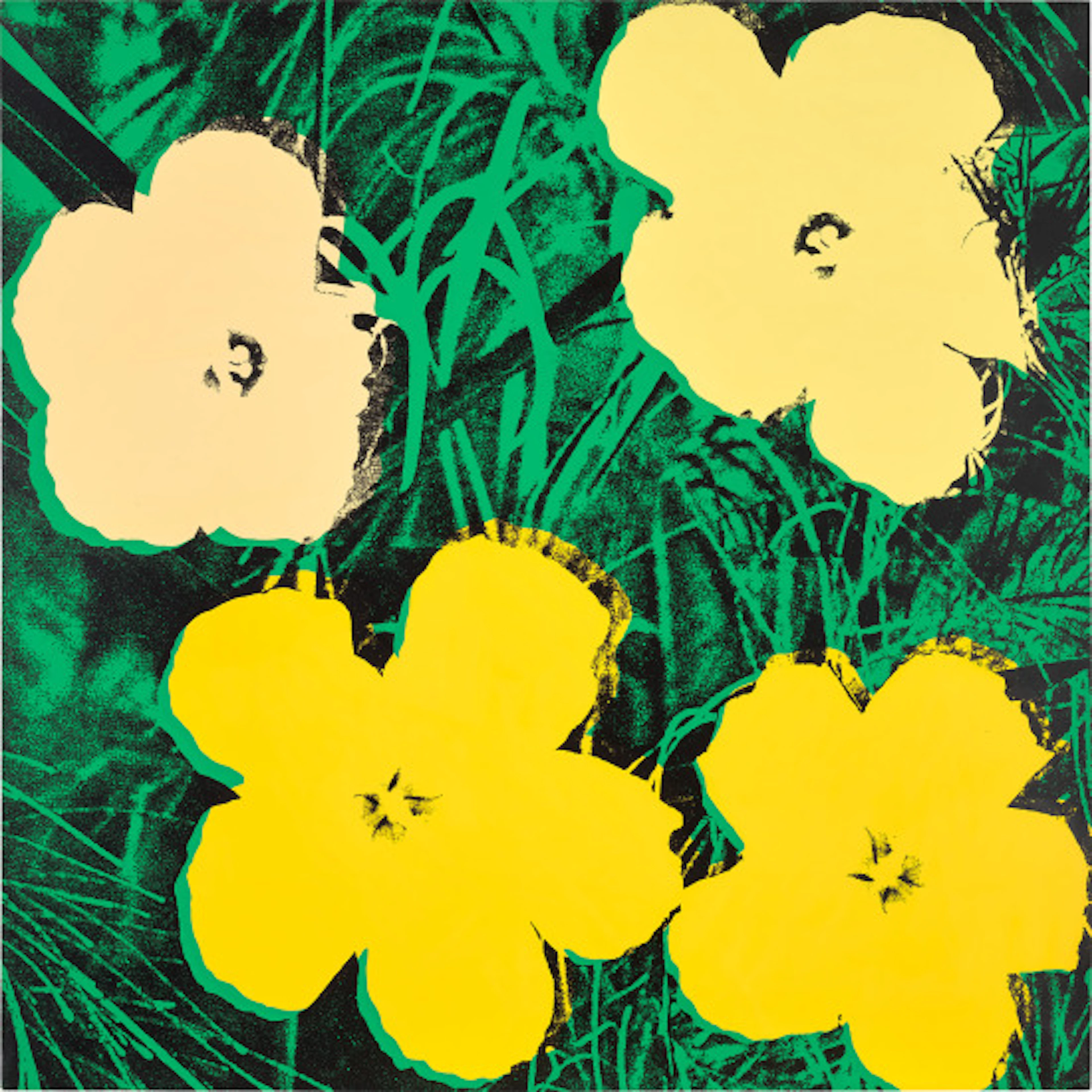 Andy Warhol - Flowers (F. & S. 72)