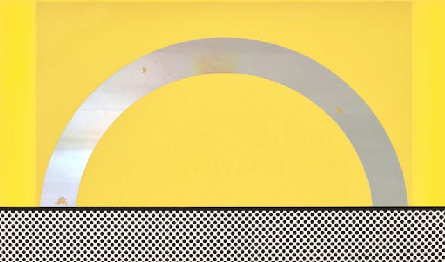 Roy Lichtenstein - Landscape 7, from Ten Landscapes (C. 57)