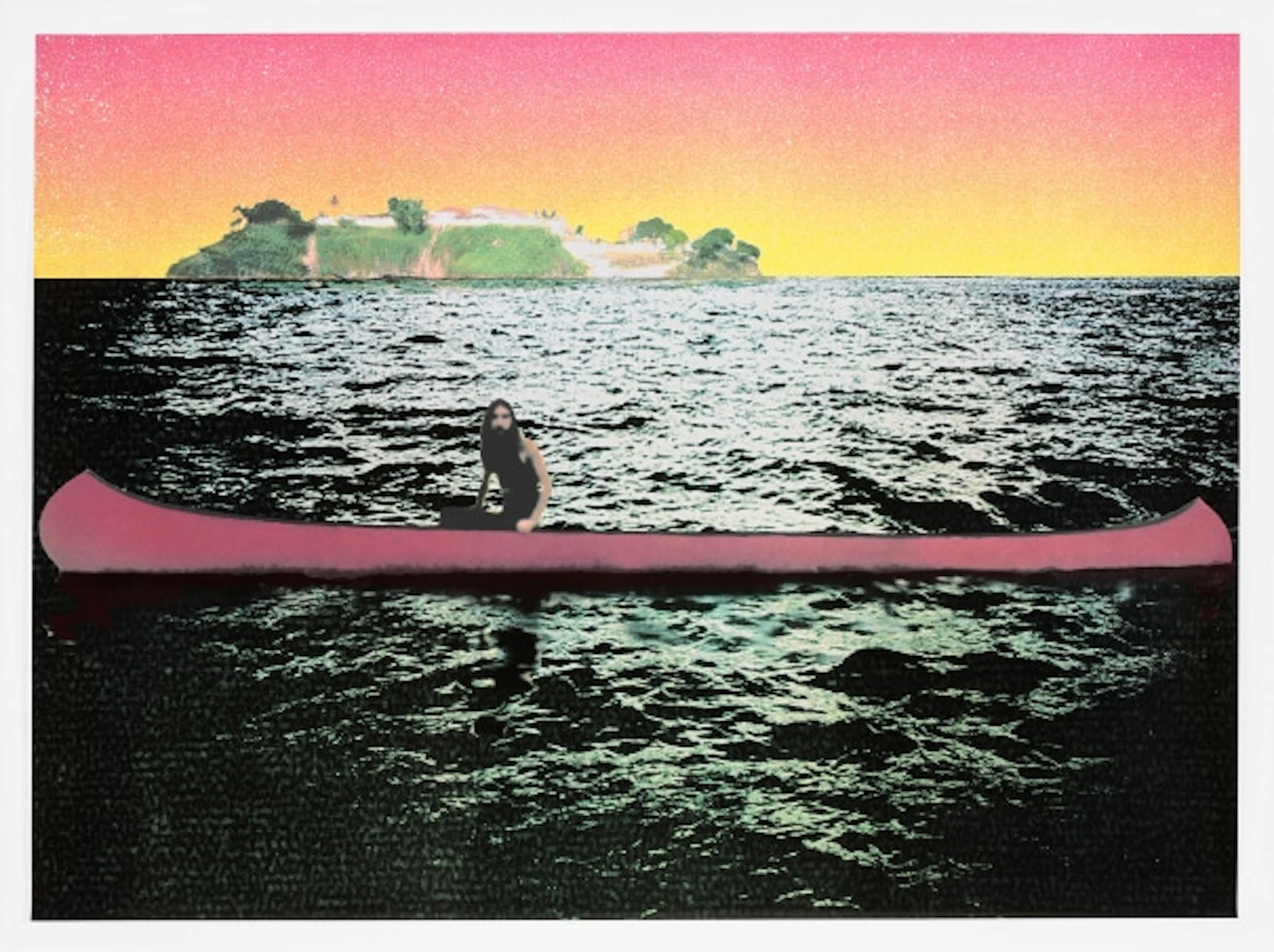 Peter Doig - Canoe Island