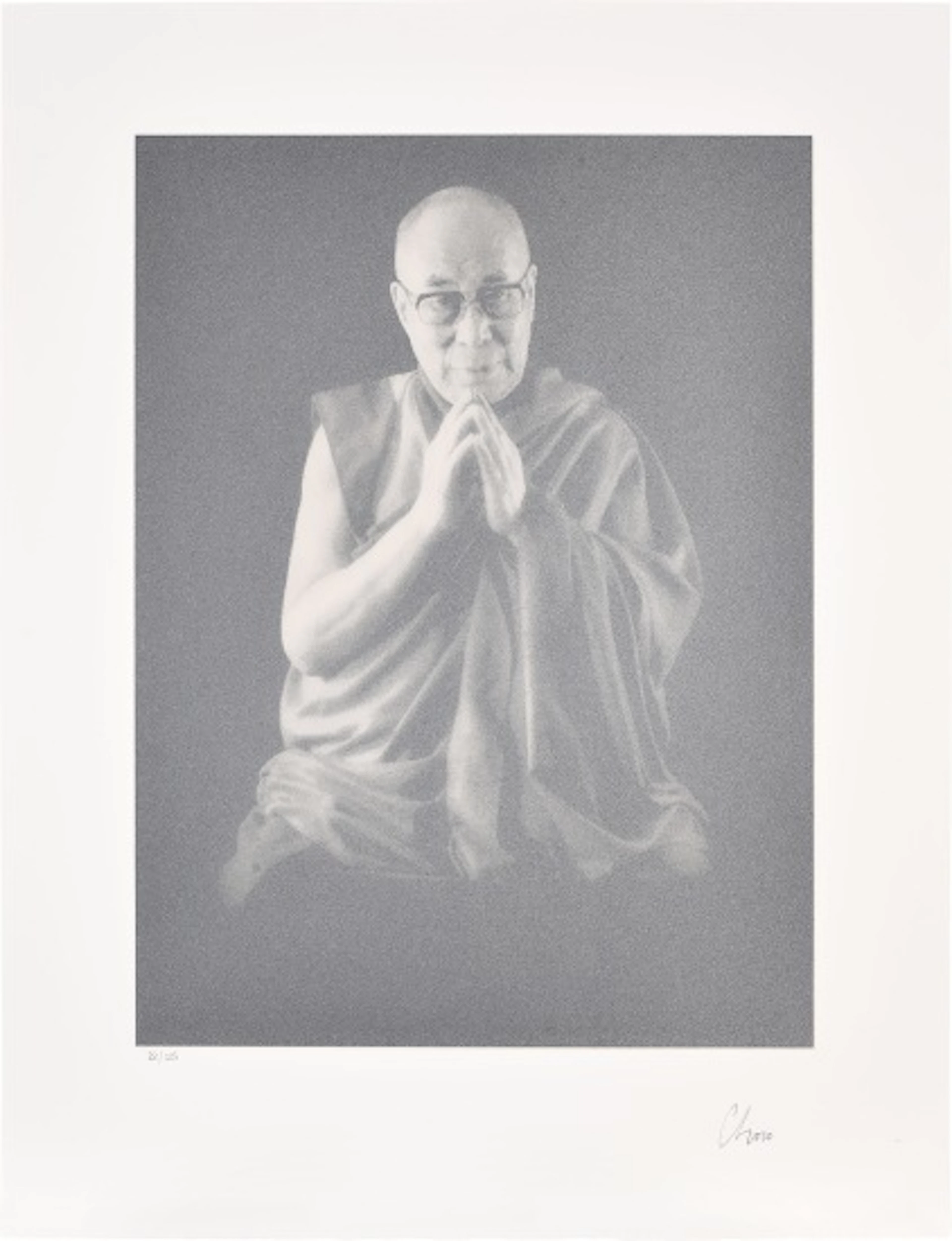 Chris Levine - Compassion, from The Help Portfolio