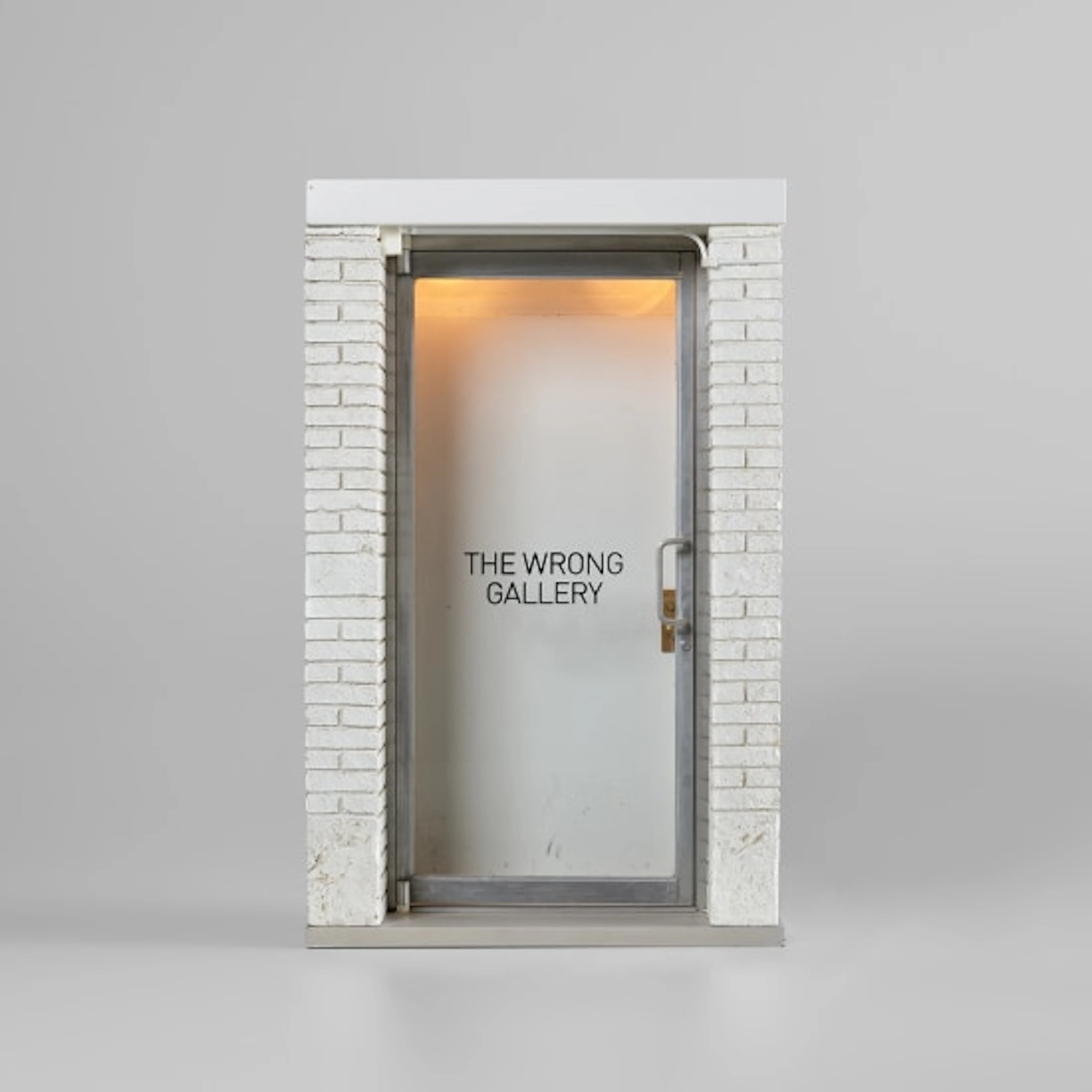 Maurizio Cattelan - The 1:6 Scale Wrong Gallery