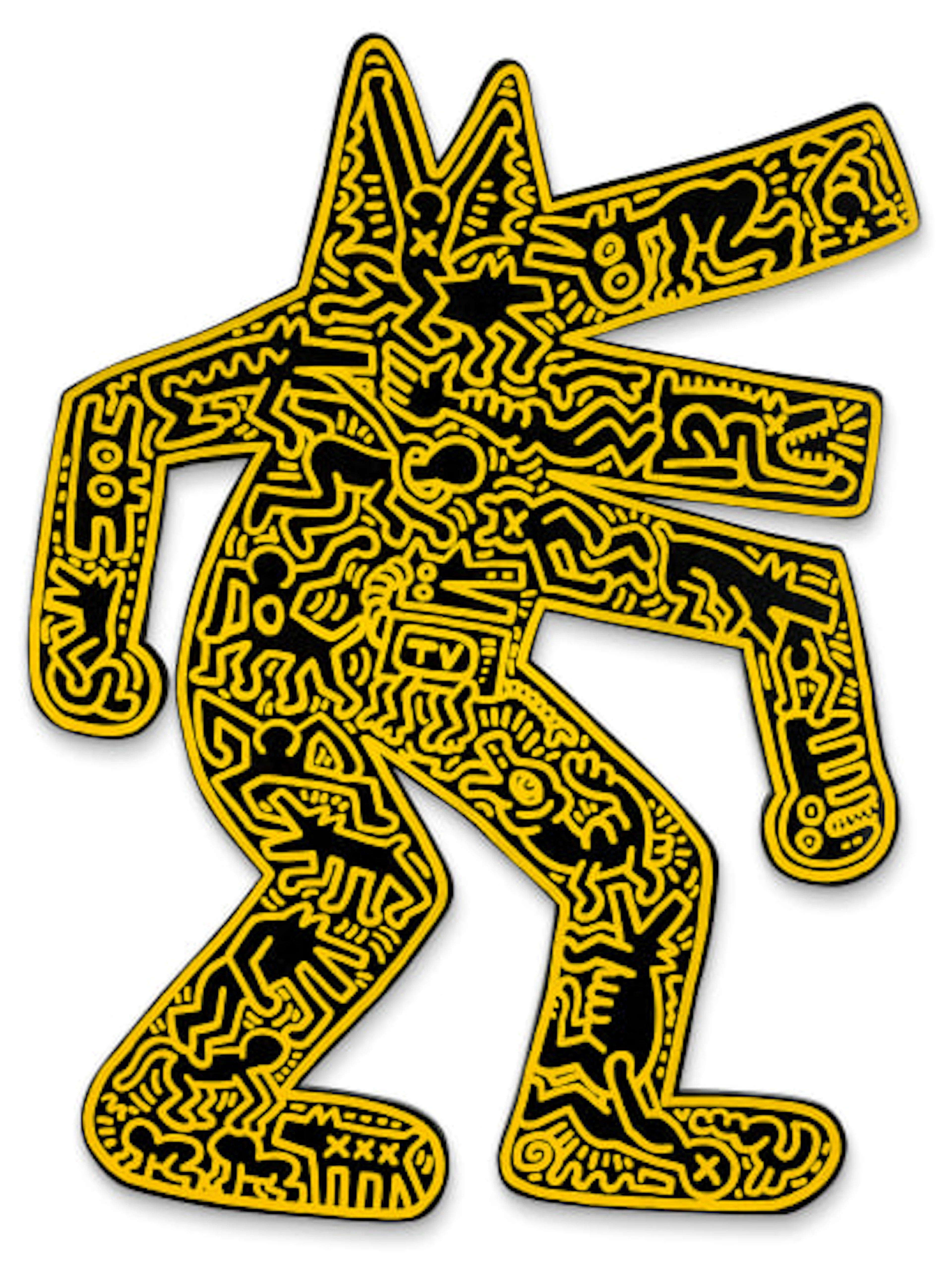 Keith Haring - Dog