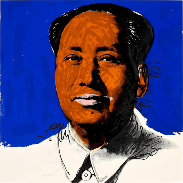 Andy Warhol - Mao (F. & S. 98)