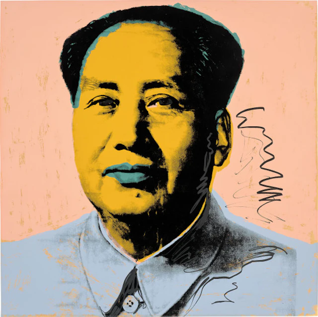 Andy Warhol - Mao (F. & S. 92)