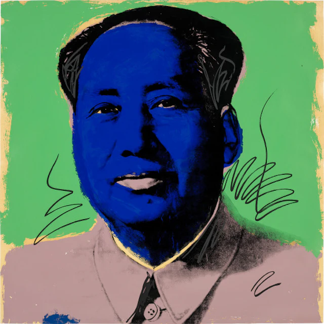 Andy Warhol - Mao (F. & S. 90)