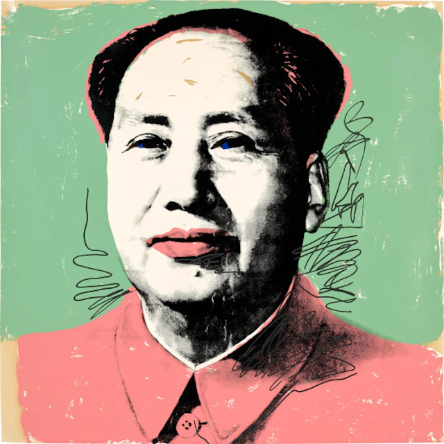 Andy Warhol - Mao (F. & S. 95)