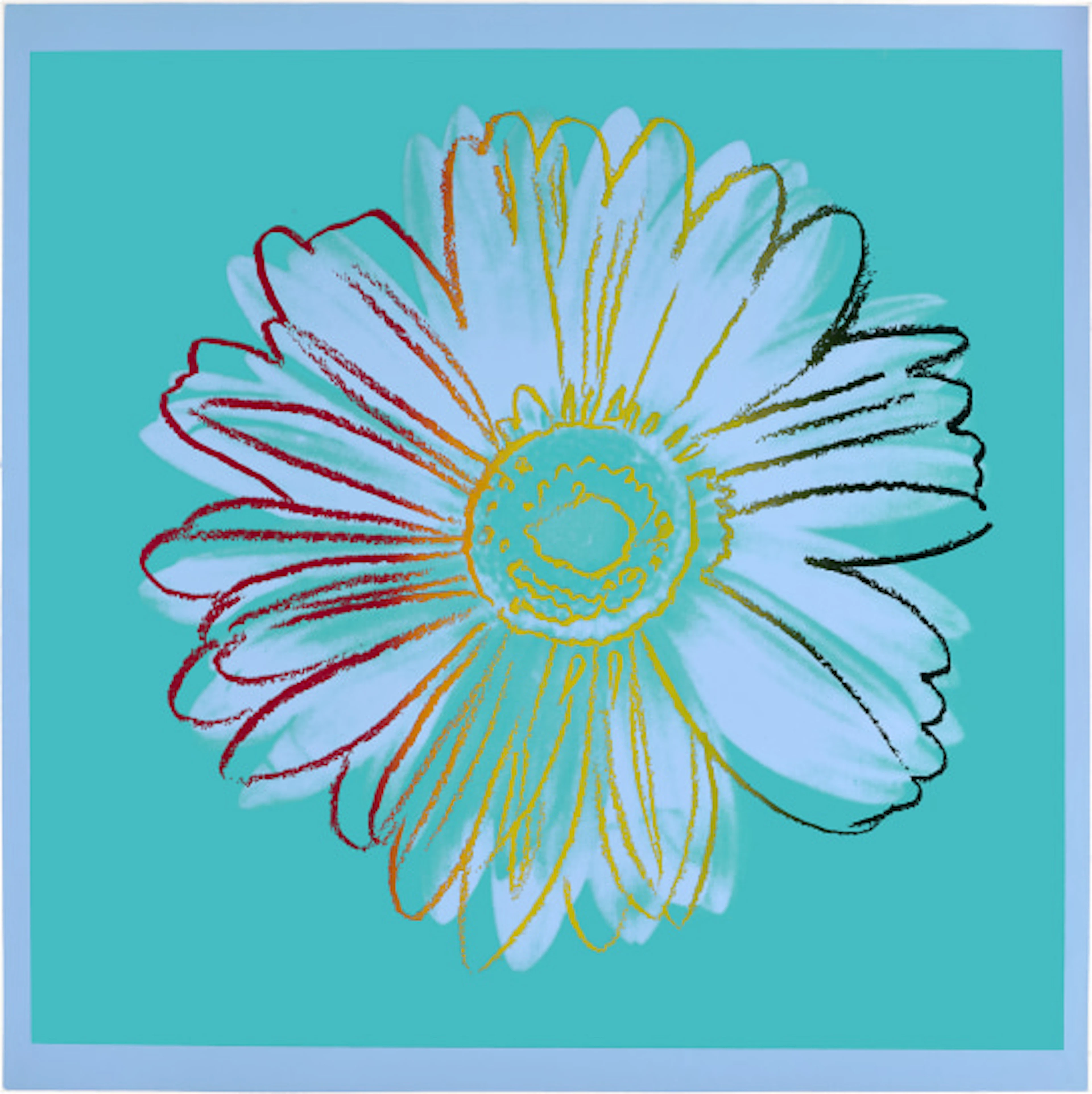 Andy Warhol - Daisy (see F. & S. IIIA.38)