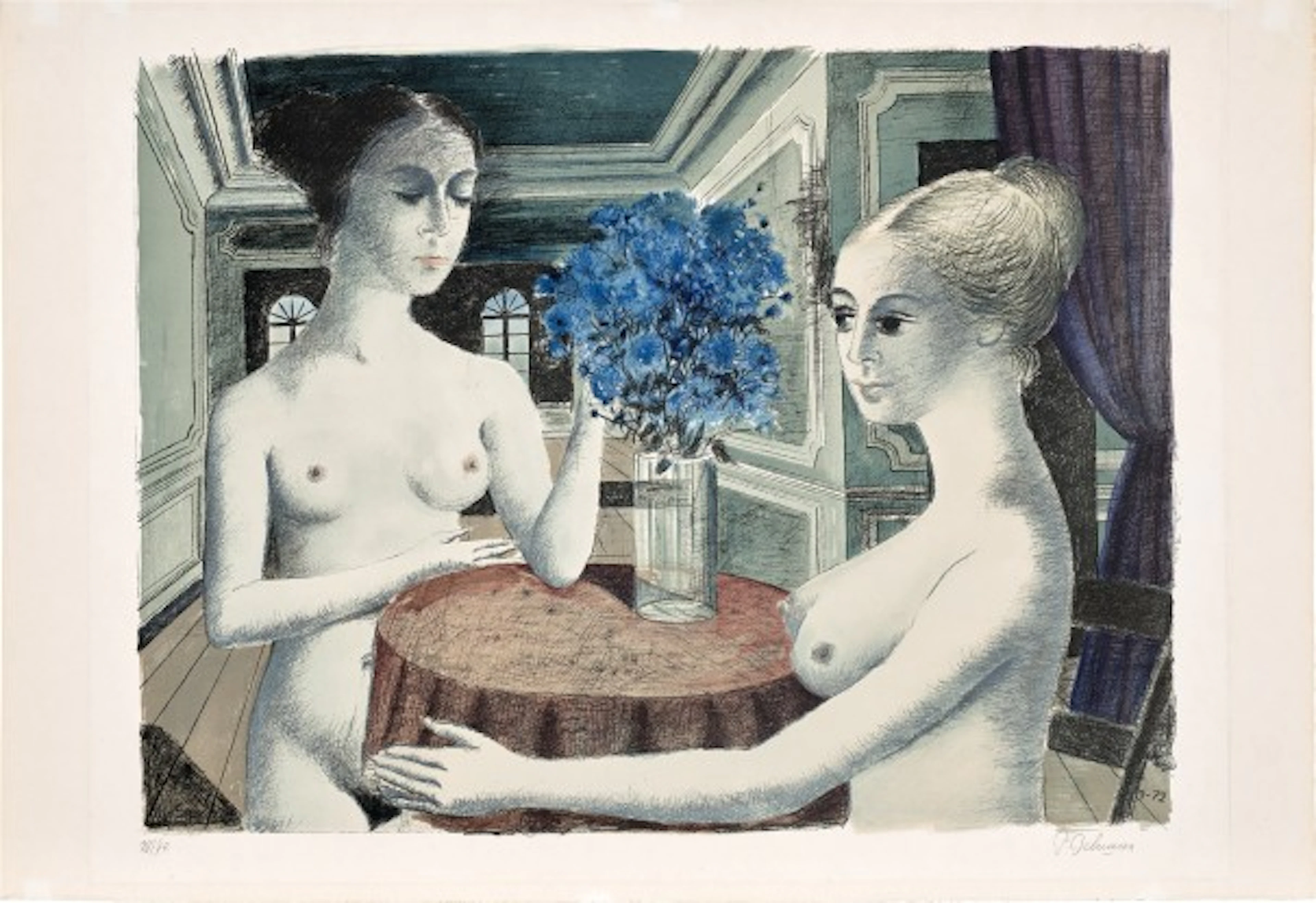 Paul Delvaux - Silence (J. 64)