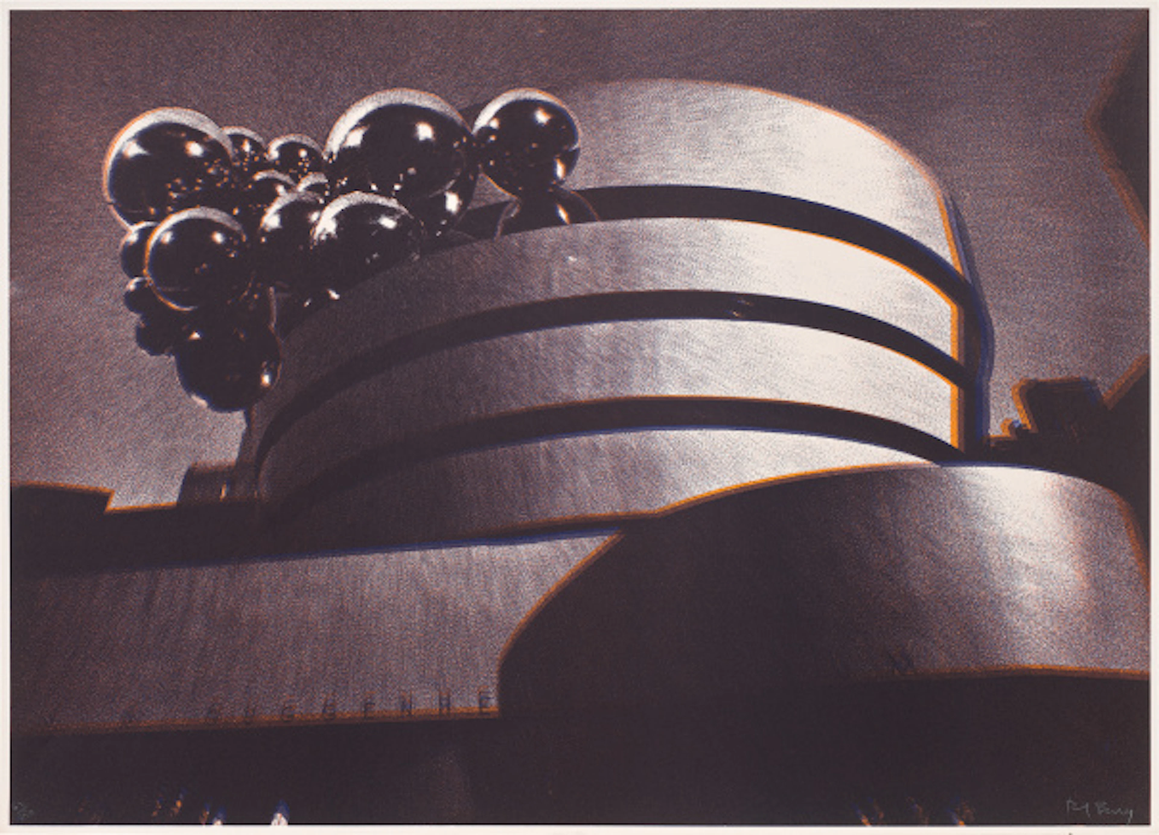 Pol Bury - Guggenheim