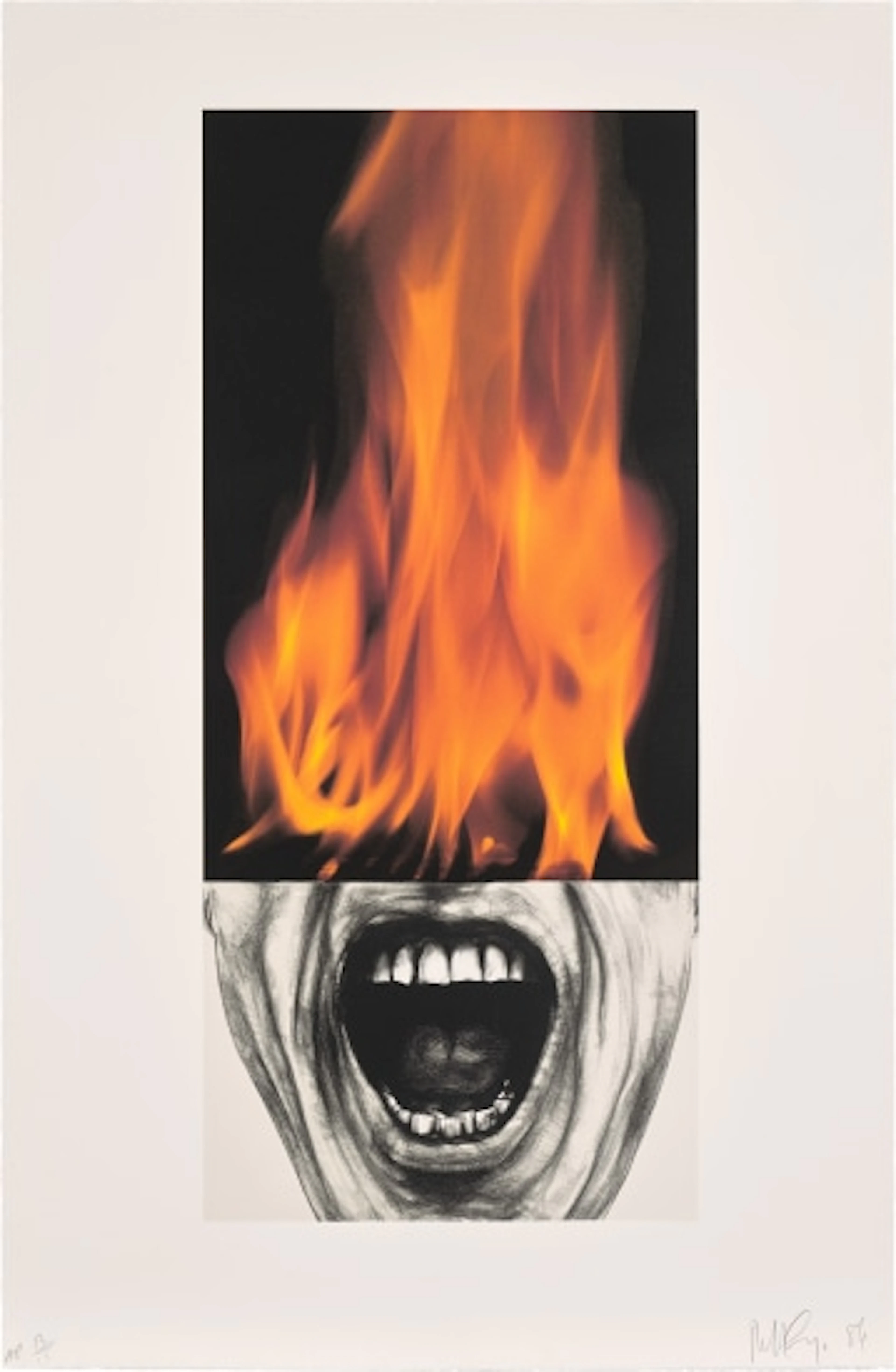 Robert Longo - Arena Brains