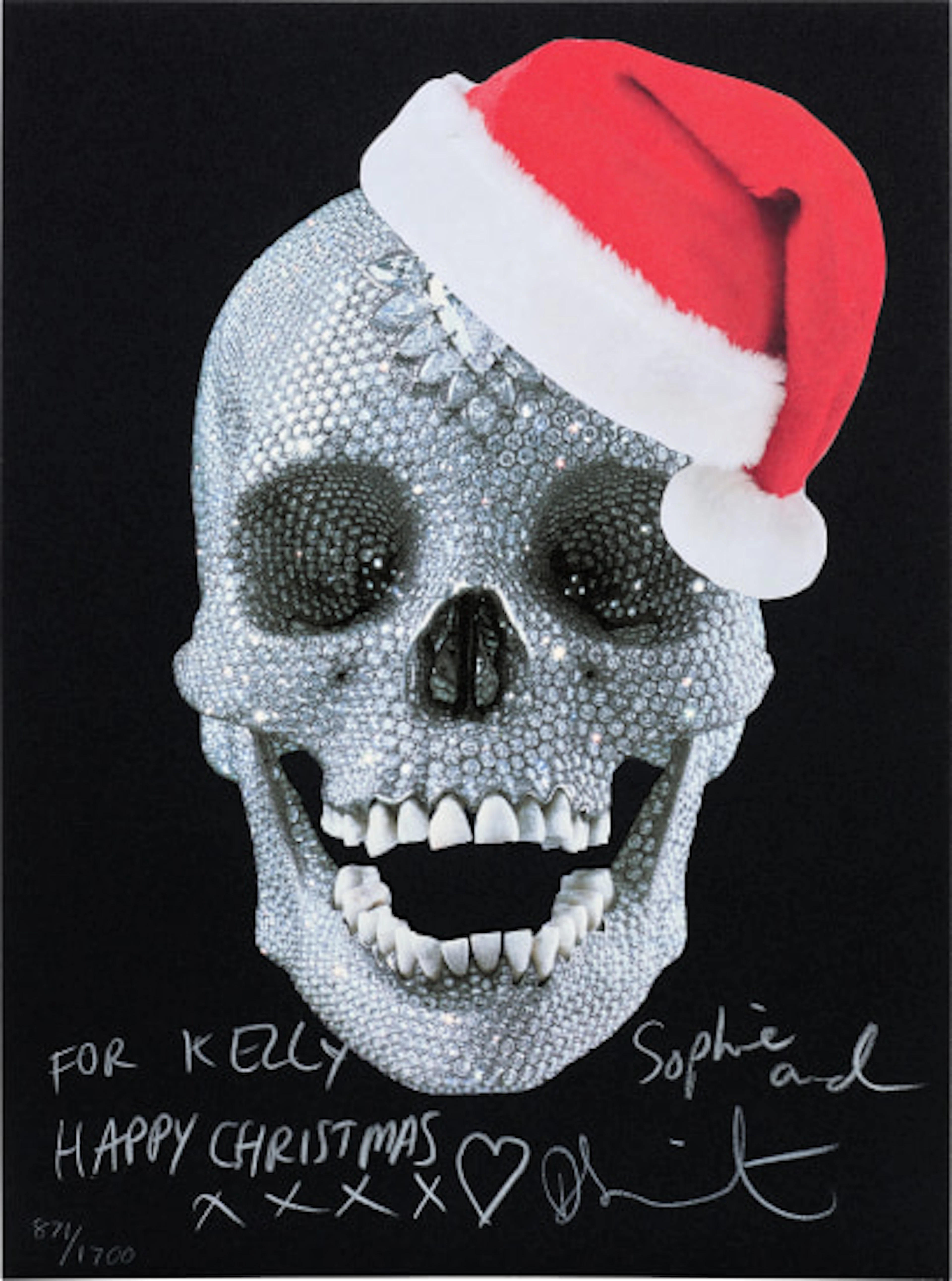 Damien Hirst - For the Love of God, Believe