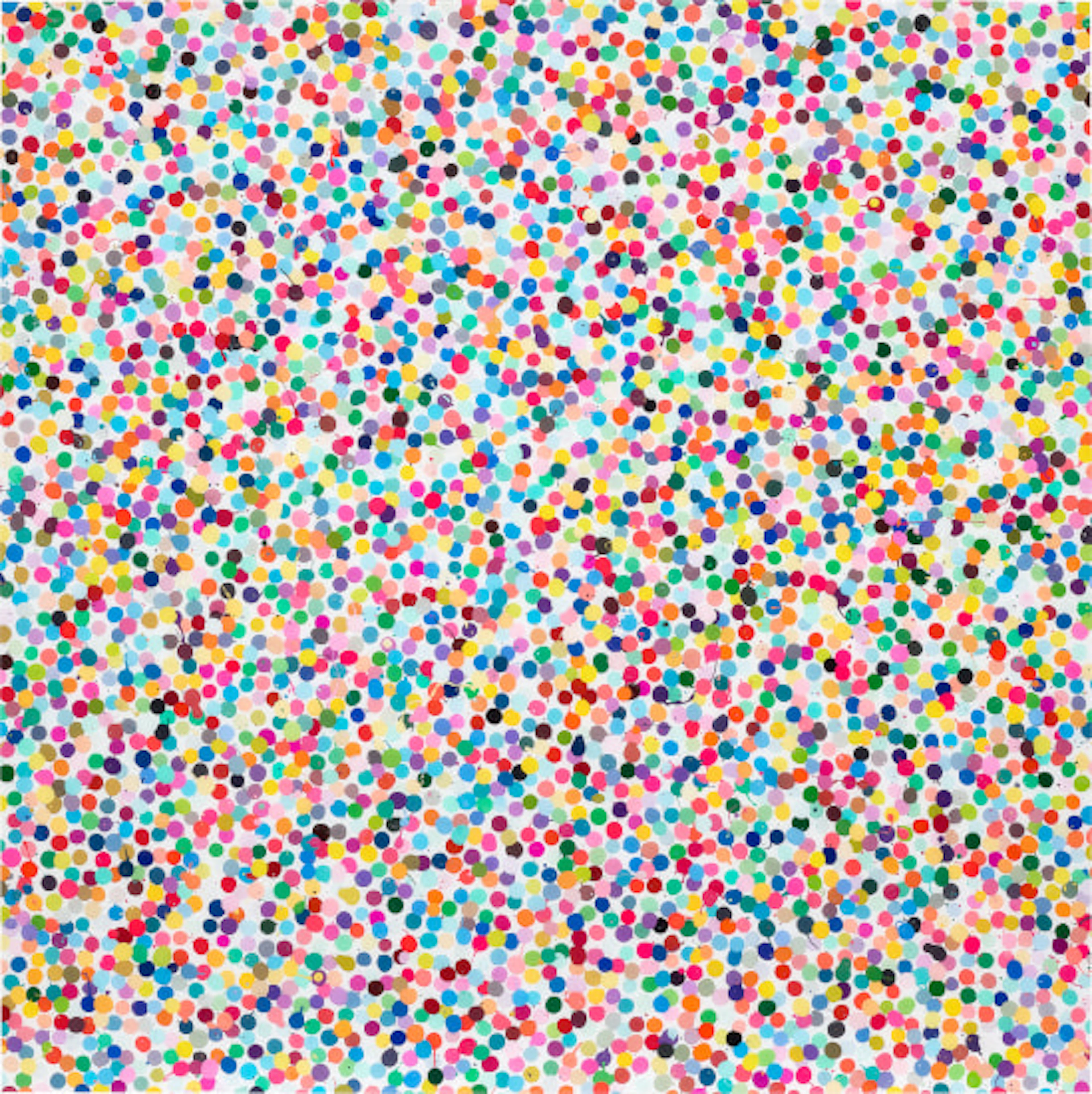 Damien Hirst - Beverly Hills, from Colour Space (H5-2)
