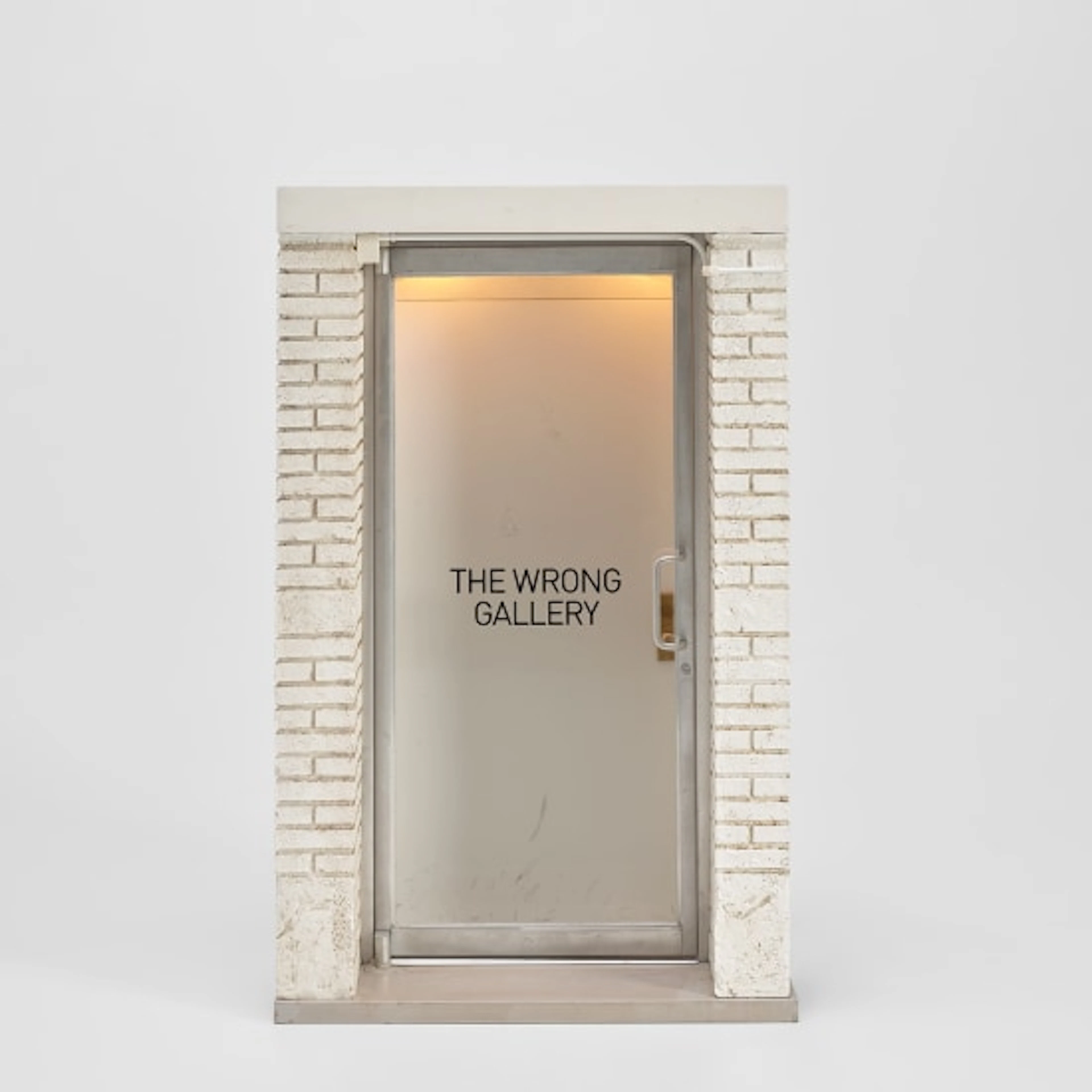 Maurizio Cattelan - The 1:6 Scale Wrong Gallery