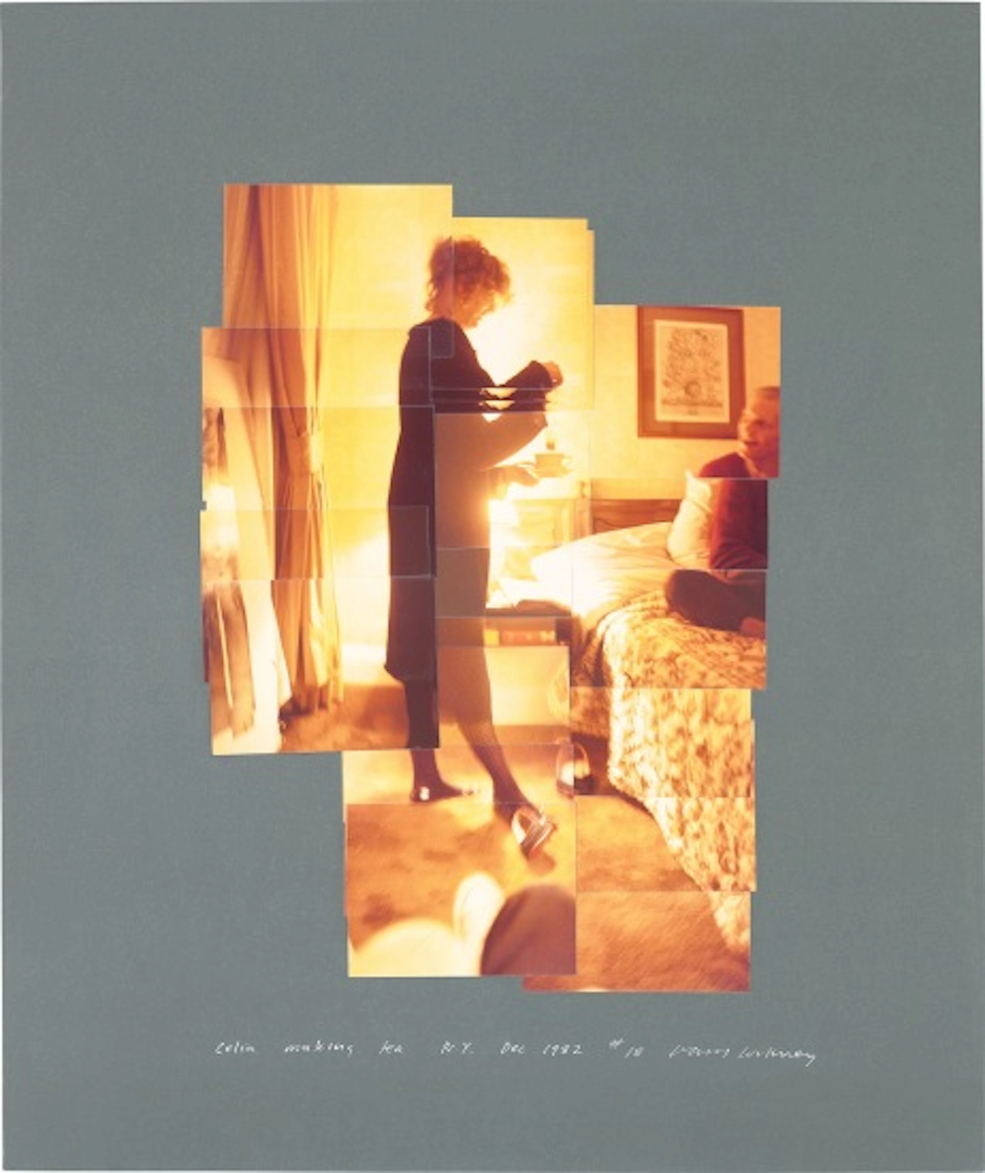 David Hockney - Celia Making Tea, New York, Dec