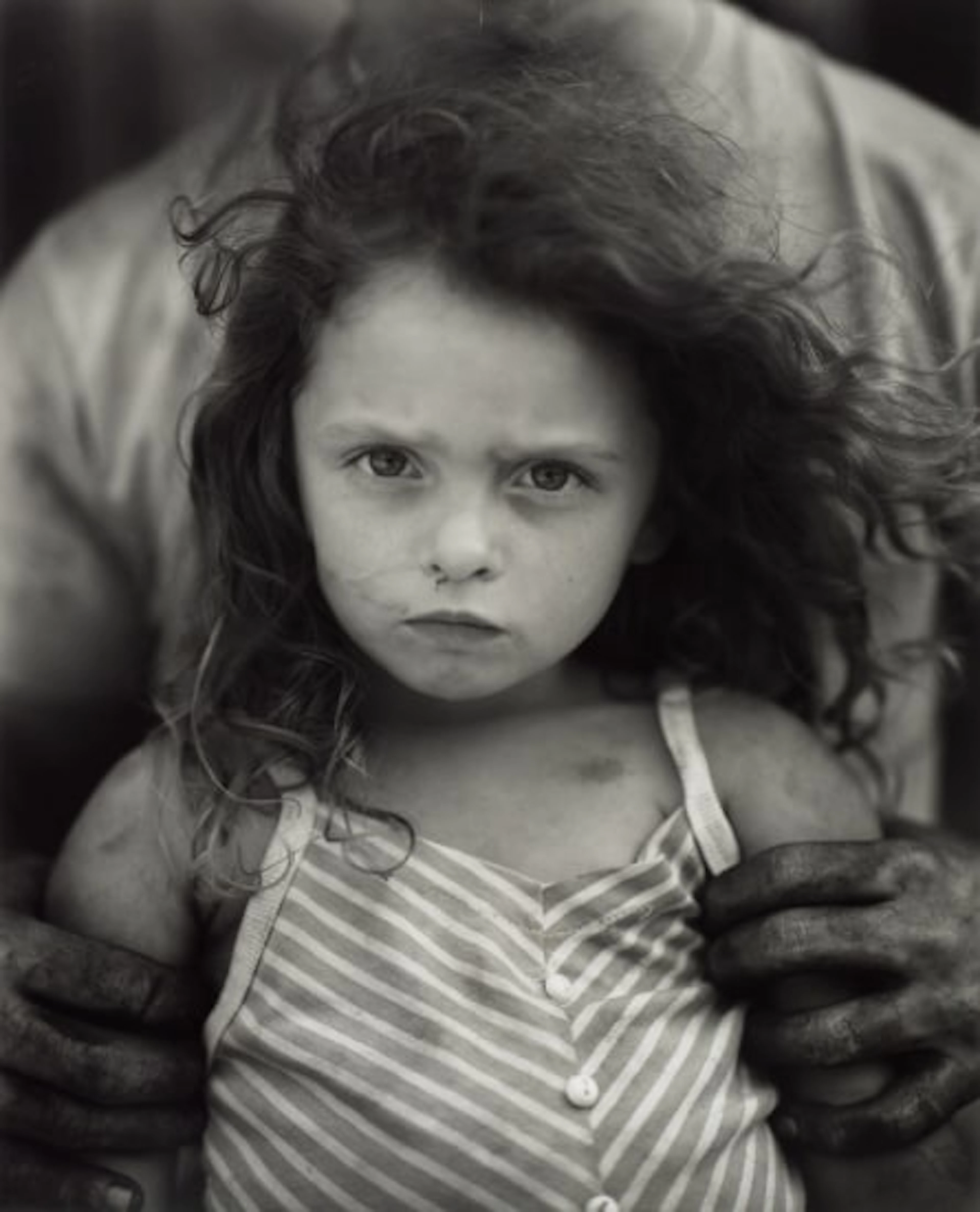 Sally Mann - Holding Virginia