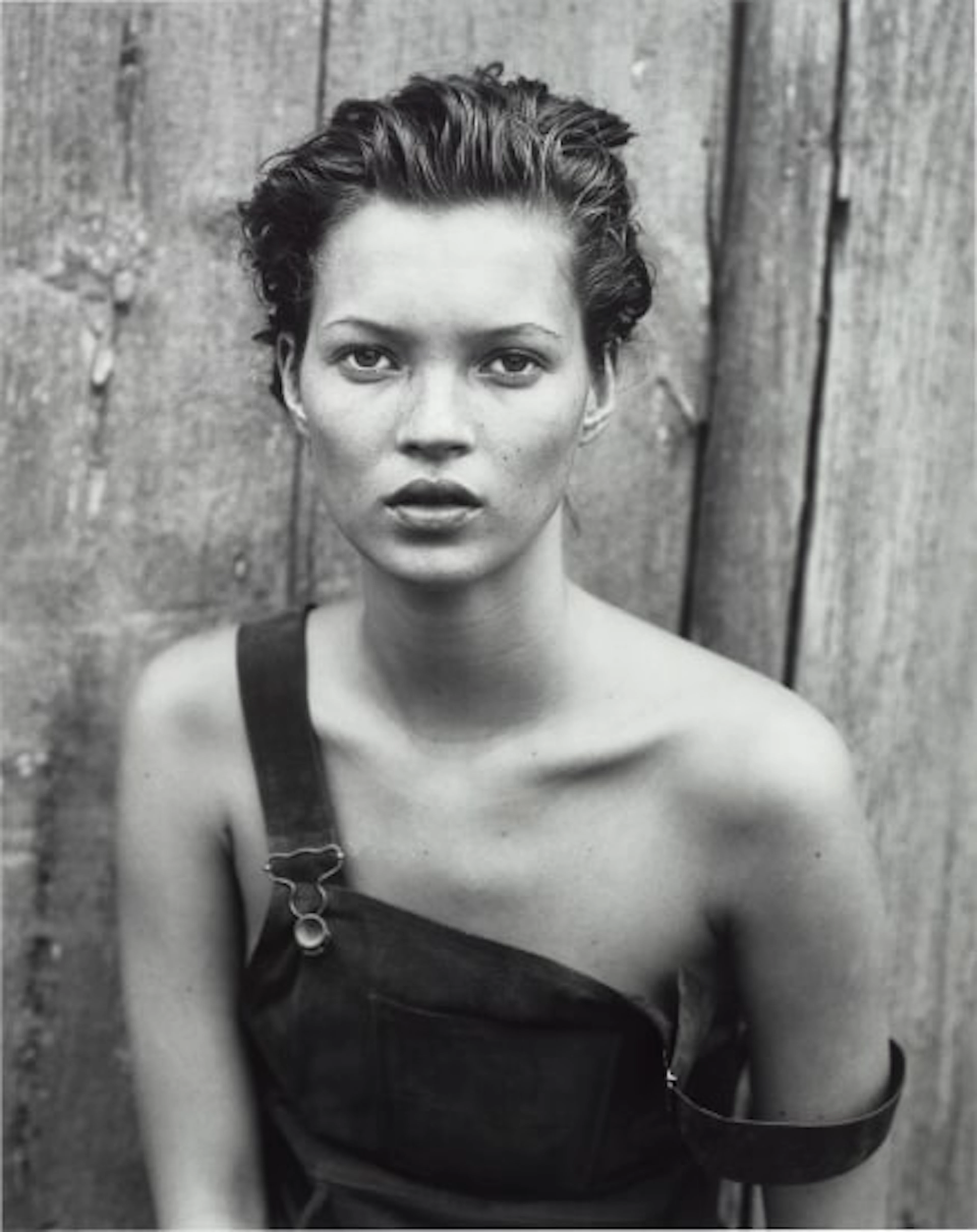 Peter Lindbergh - Kate Moss, Harper's Bazaar USA, Long Island, New York