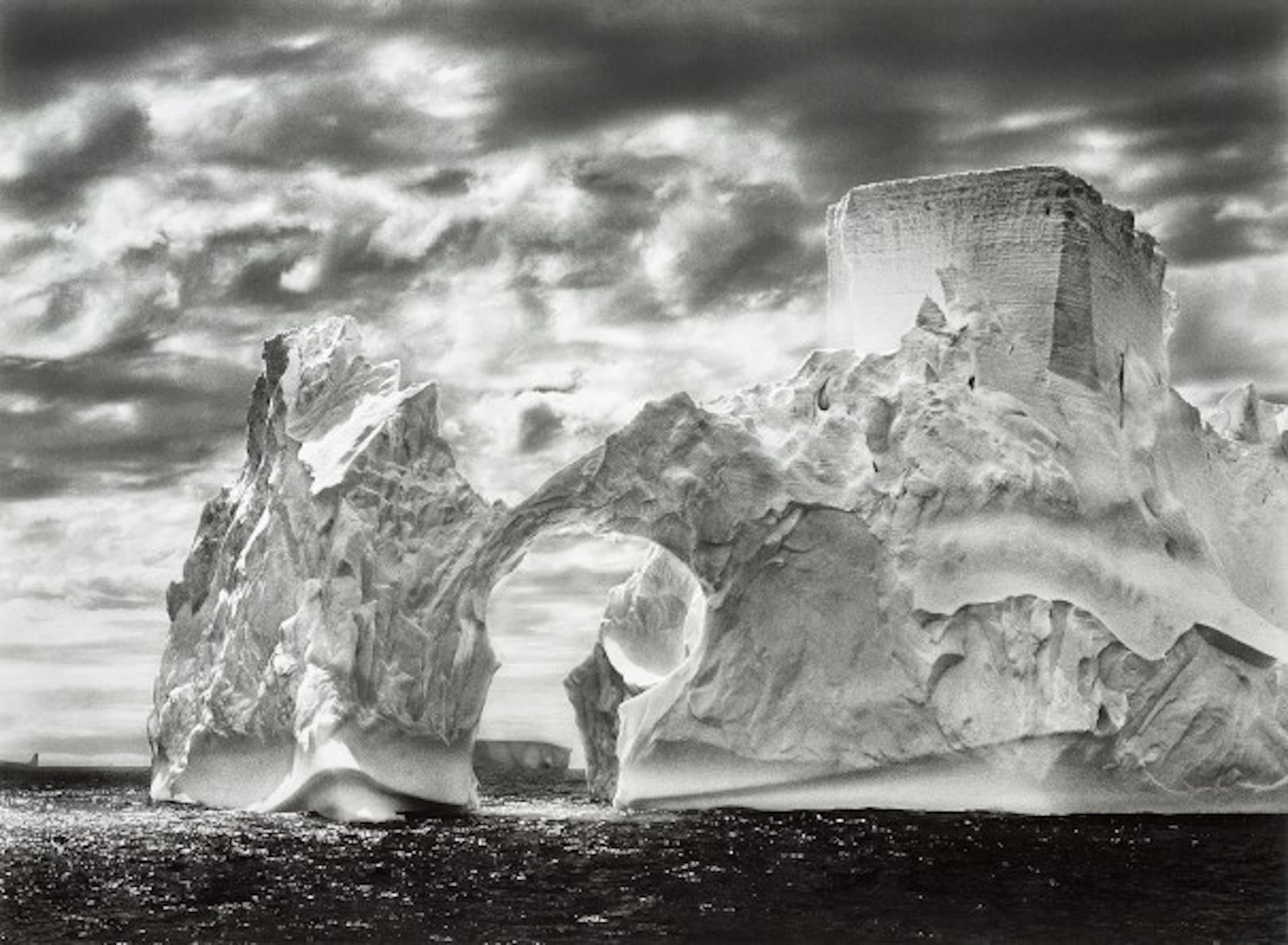 Sebastião Salgado - Iceberg between Paulet Island and the...
