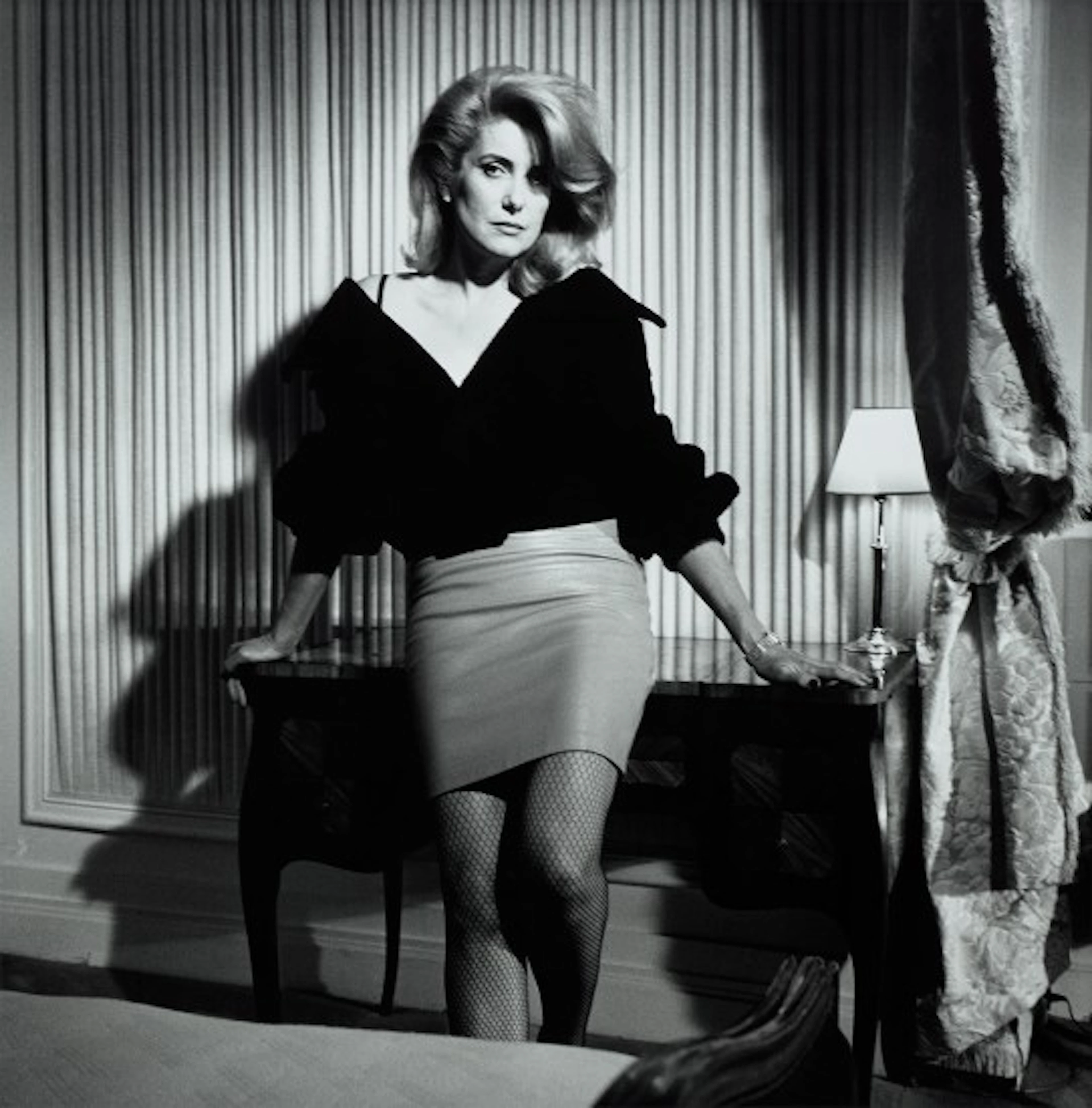 ettina Rheims - Catherine Deneuve, Paris, May