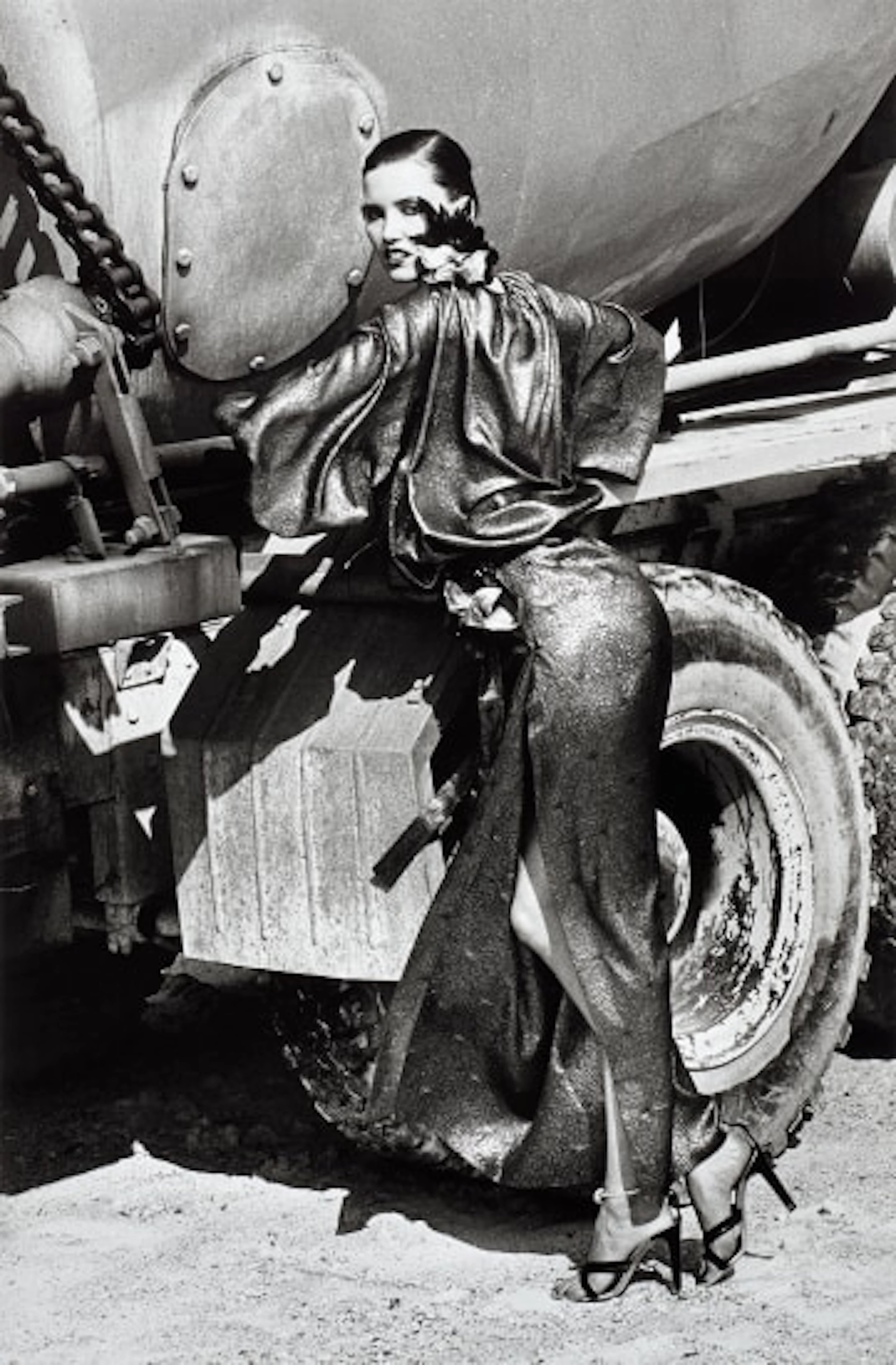 Helmut Newton - Marc Bohan for Dior, Vogue, Paris