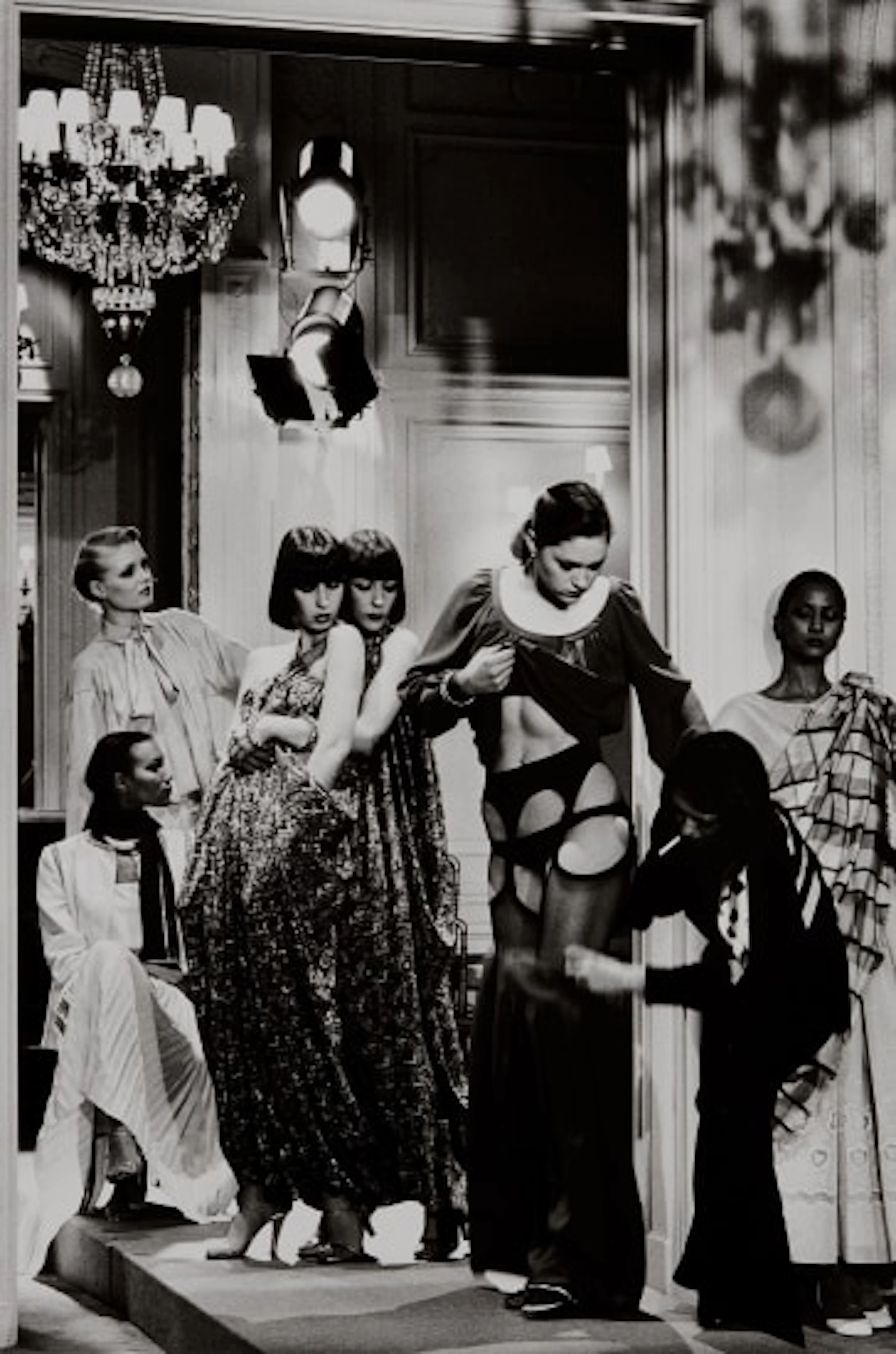 Helmut Newton - Marc Bohan for Dior, Vogue, Paris