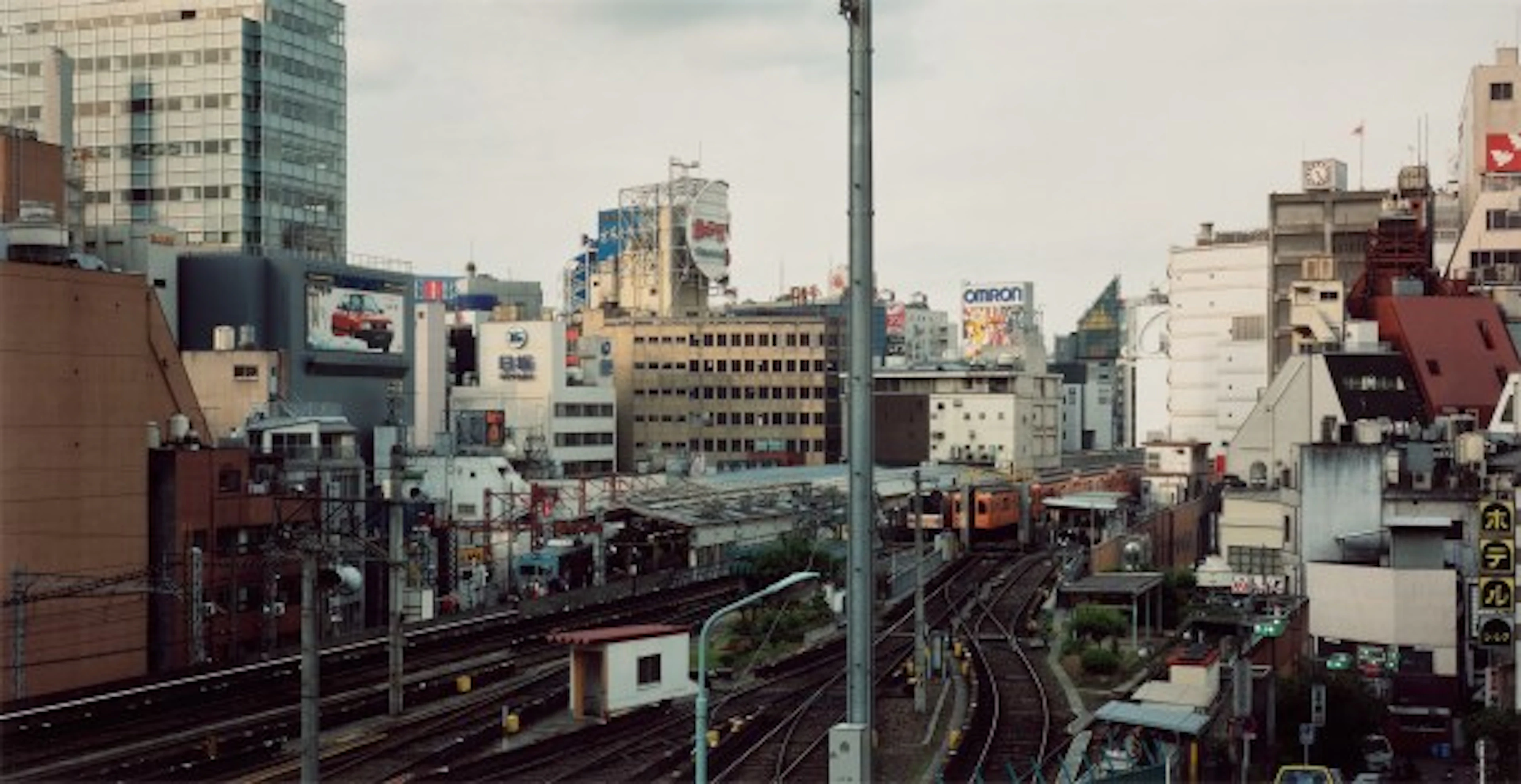 Thomas Struth - City tracks (Omron) Tokyo, Shibuya-Ku