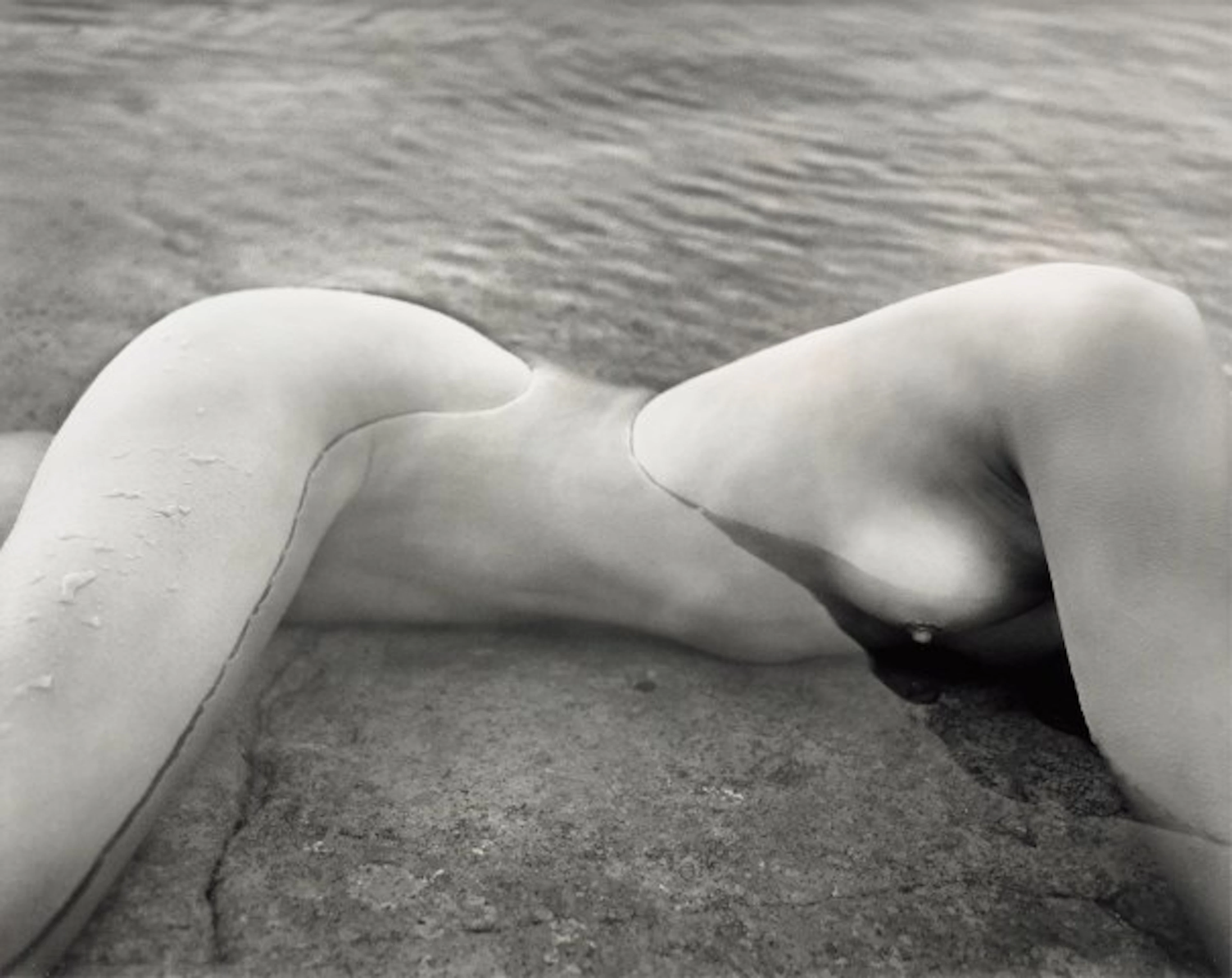 Patrick Demarchelier - Nude, St. Barthelemy, West Indies