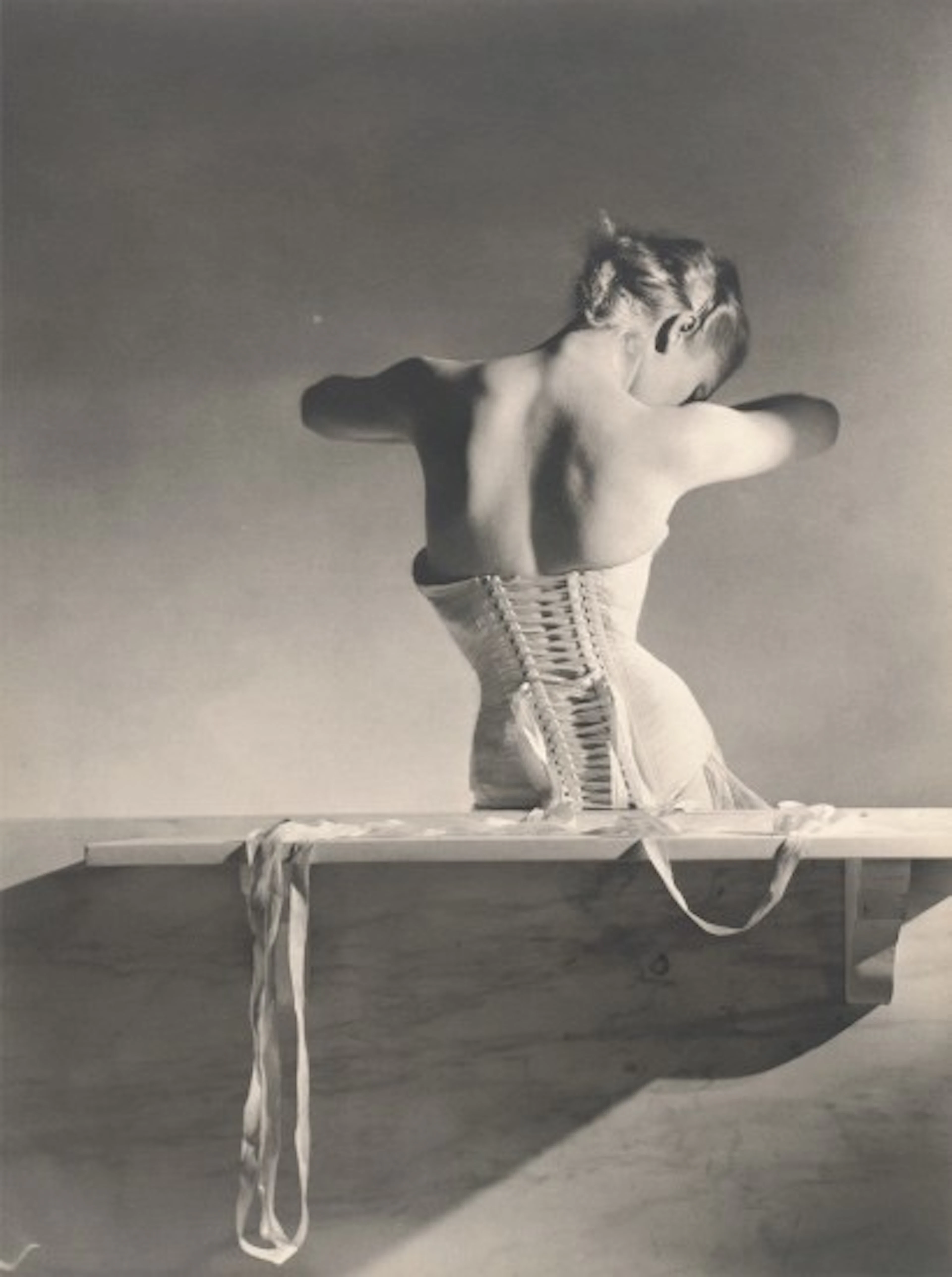 Horst P. Horst - Mainbocher Corset, Paris