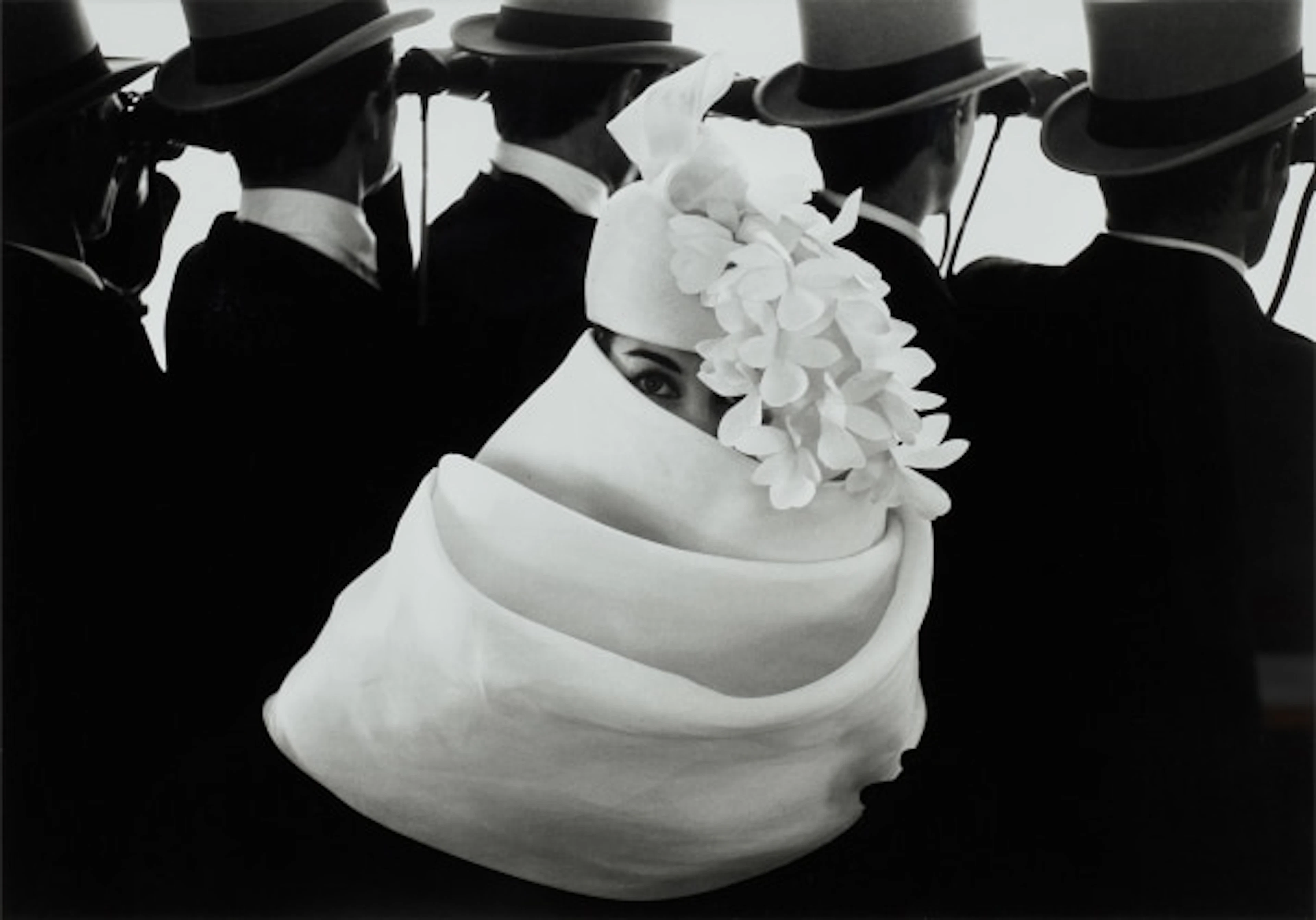 Frank Horvat - Givenchy Hat A, Paris