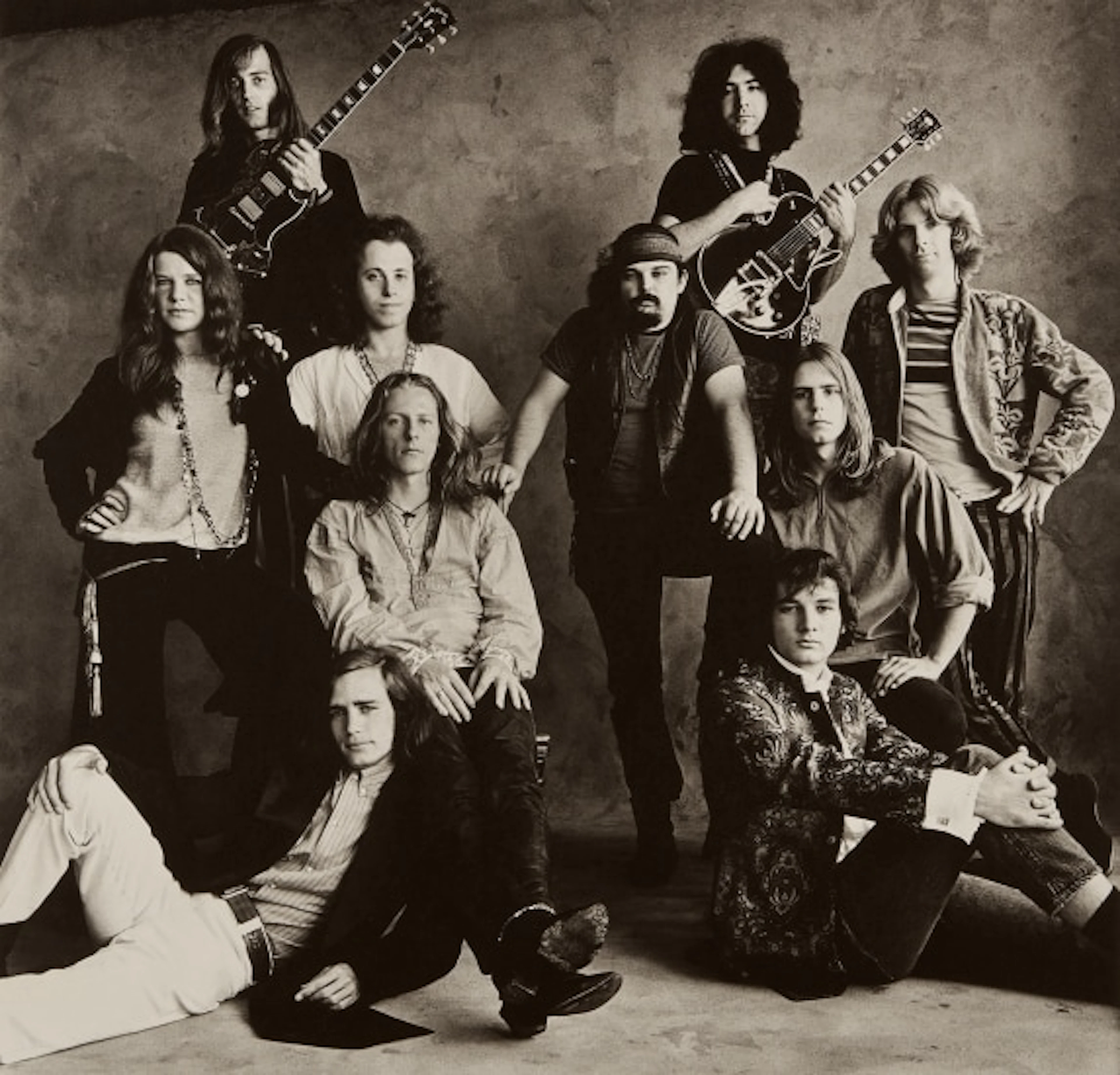 Irving Penn - Rock Groups