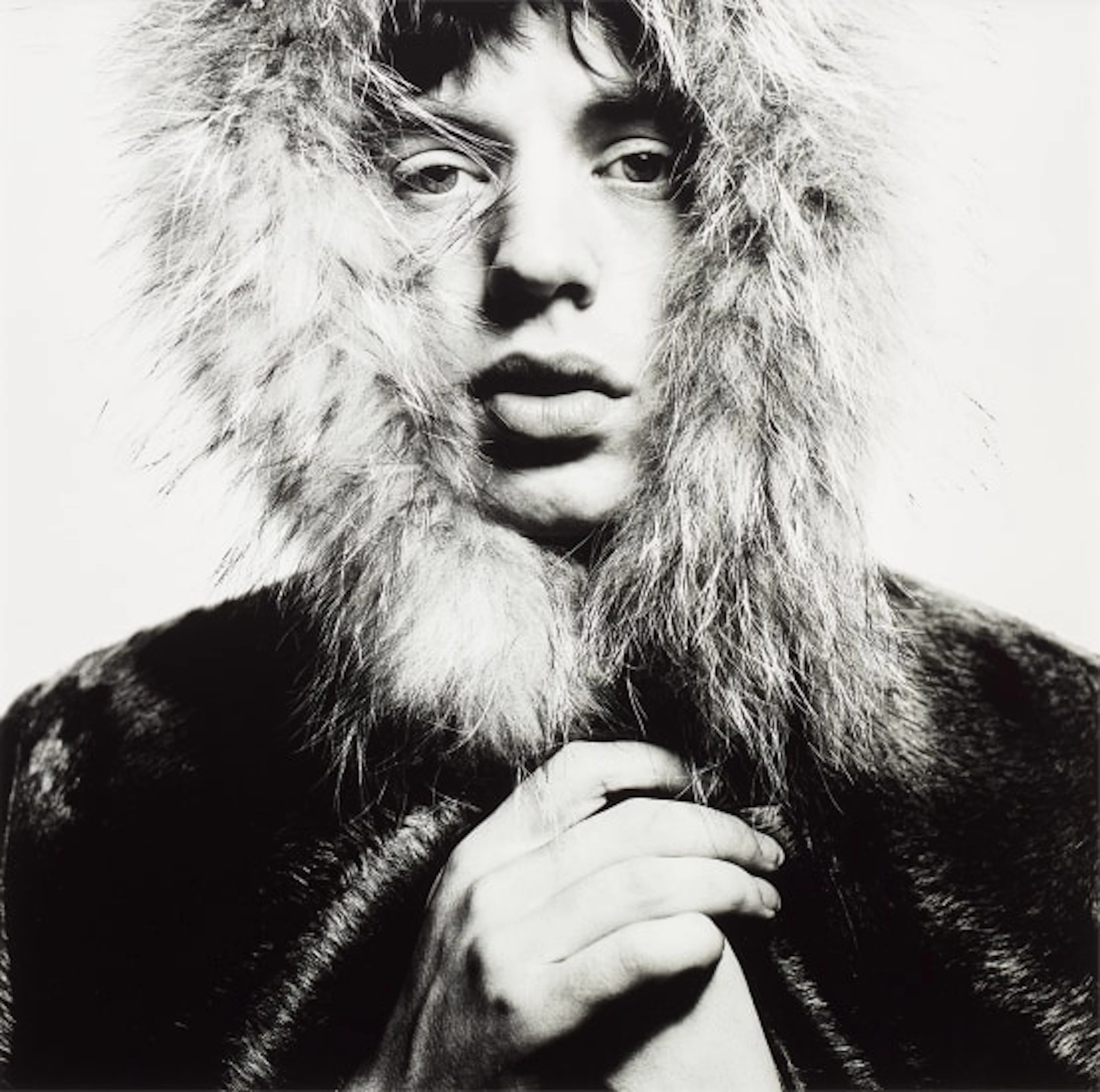David Bailey - Mick Jagge