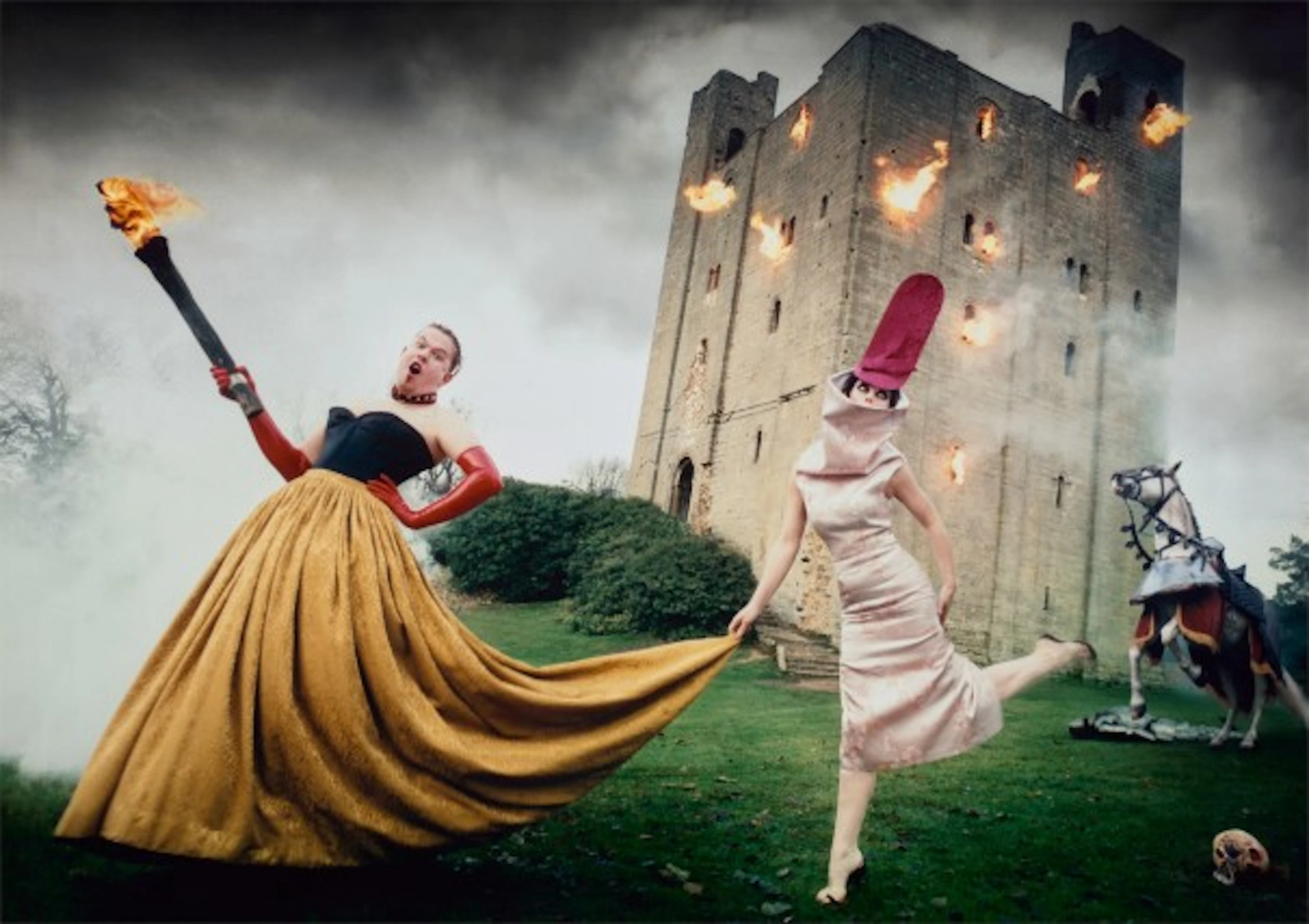 David LaChapelle - Alexander McQueen & Isabella Blow: Burning Down The House