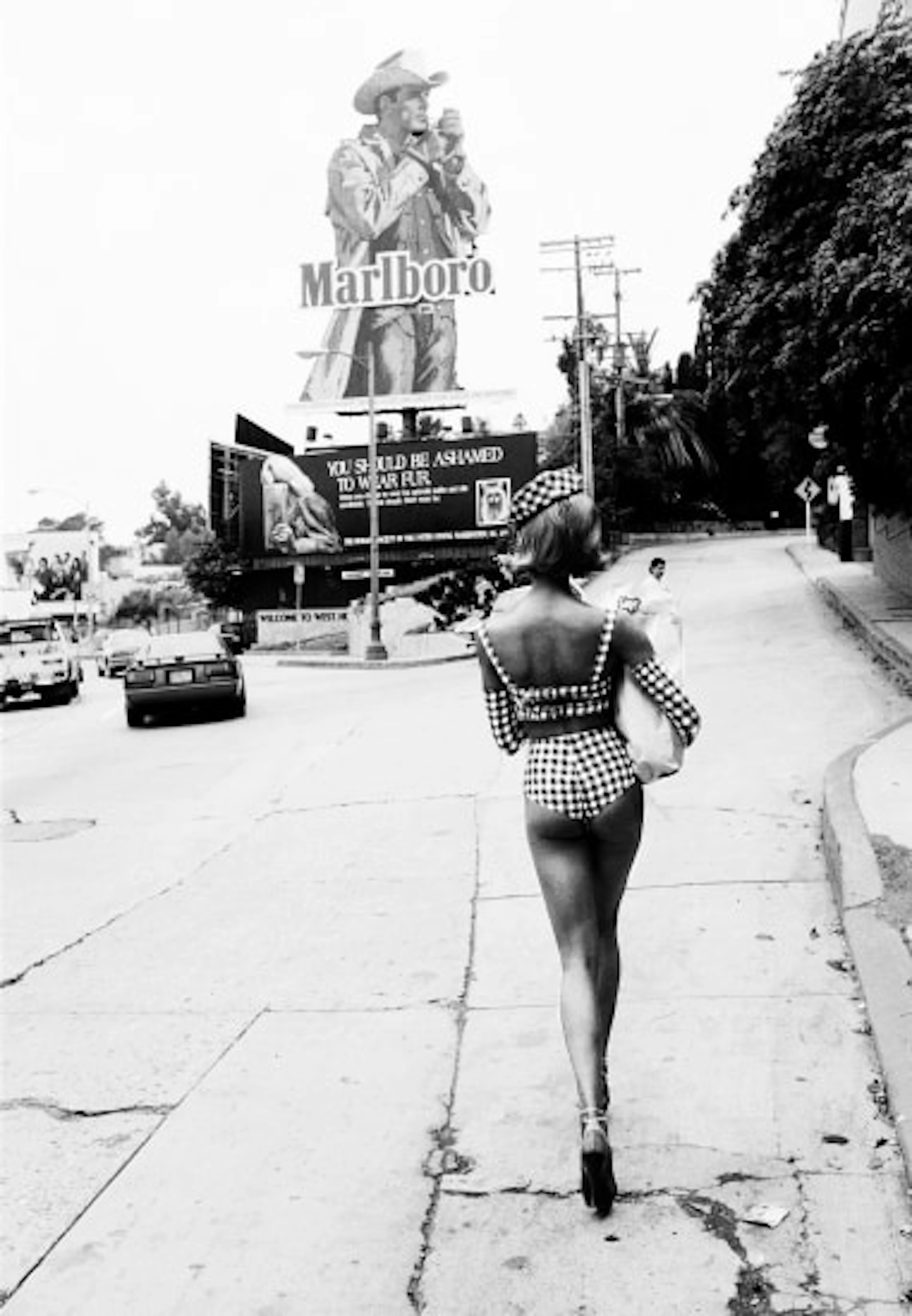 Ellen von Unwerth - Sunset Strip II, Naomi Campbell, Los Angeles