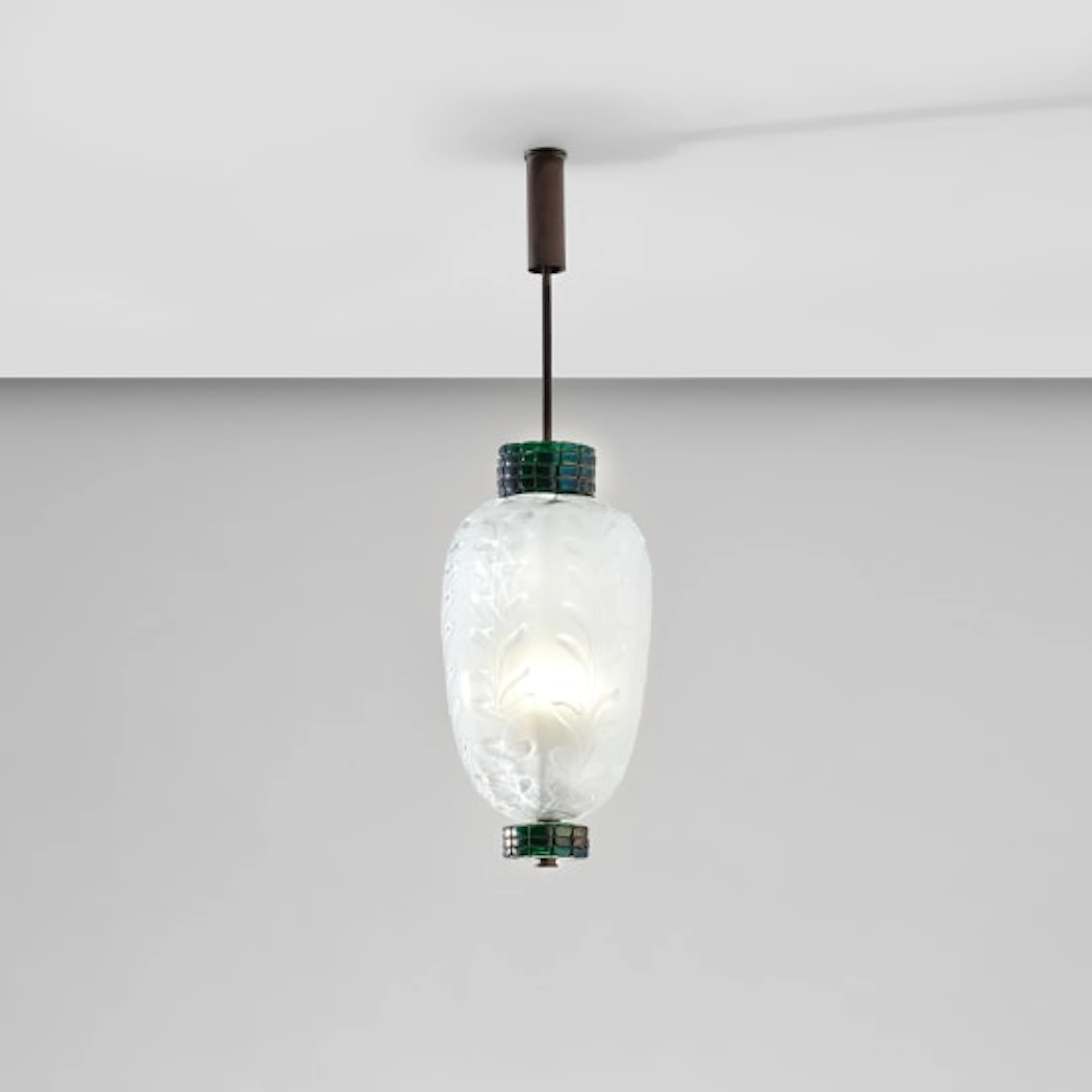 Tomaso Buzzi - Ceiling light, model no. 522