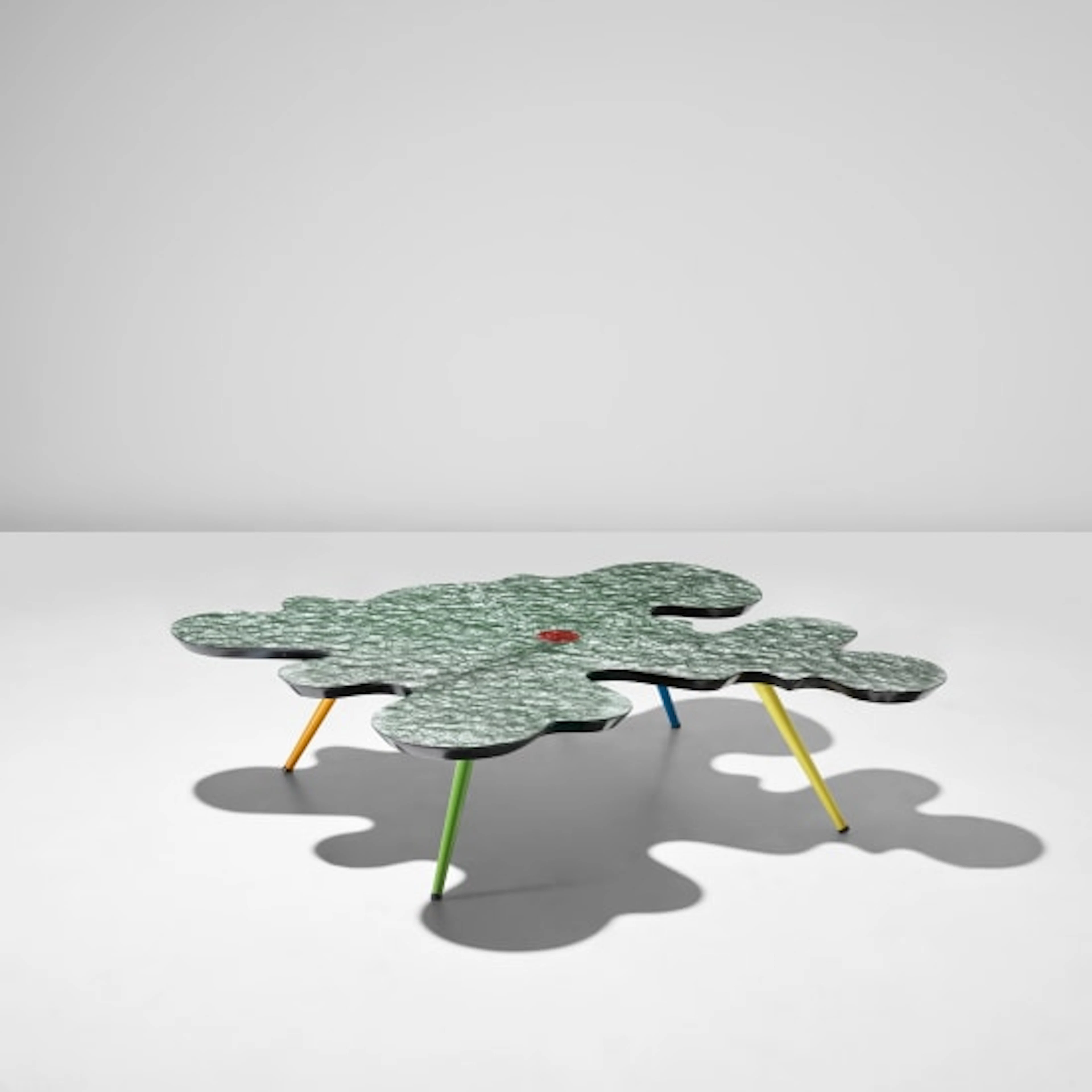 Alessandro Mendini - 'Ondoso' coffee table