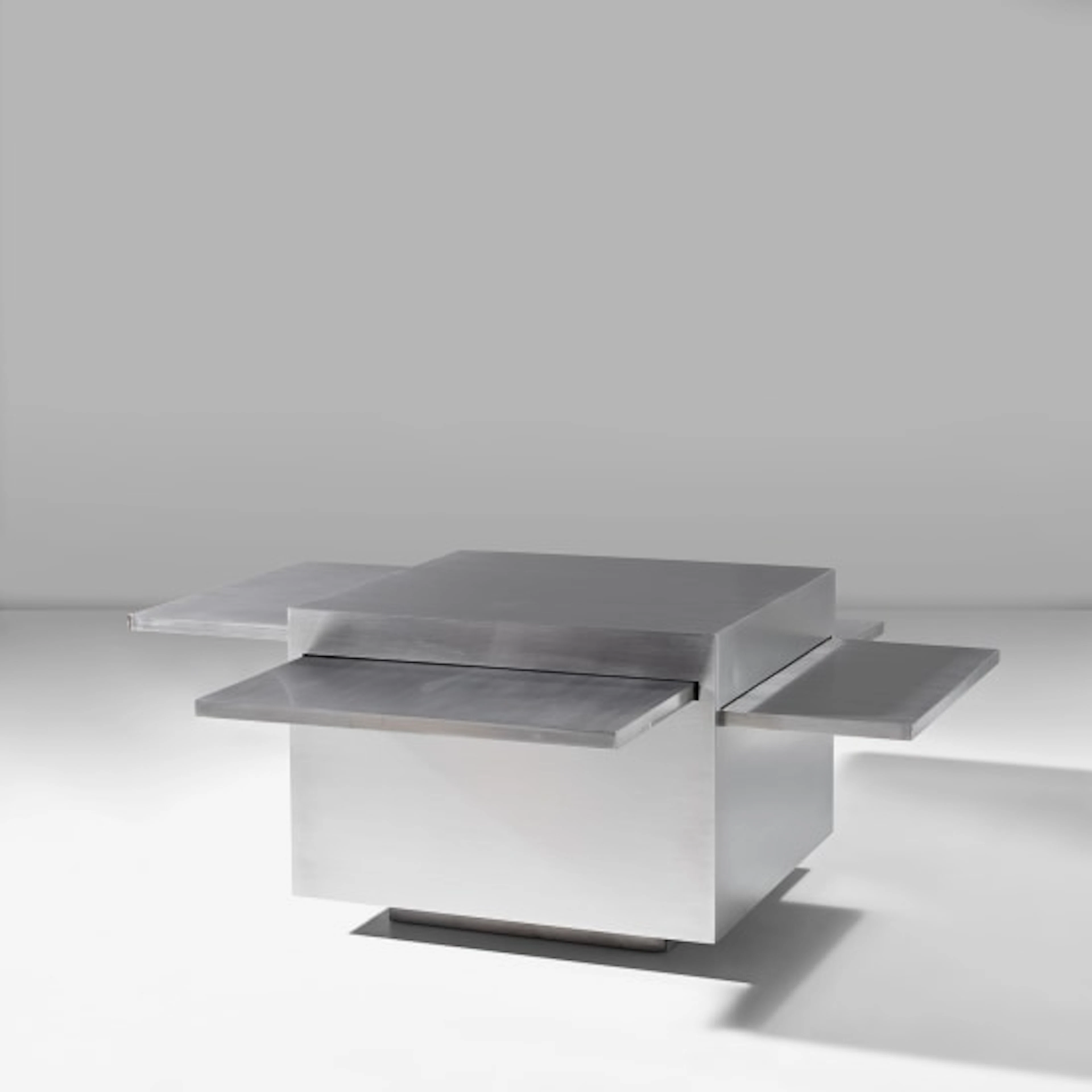 Gabriella Crespi - 'Cubo Magico' coffee table, from the 'Plurimi series'