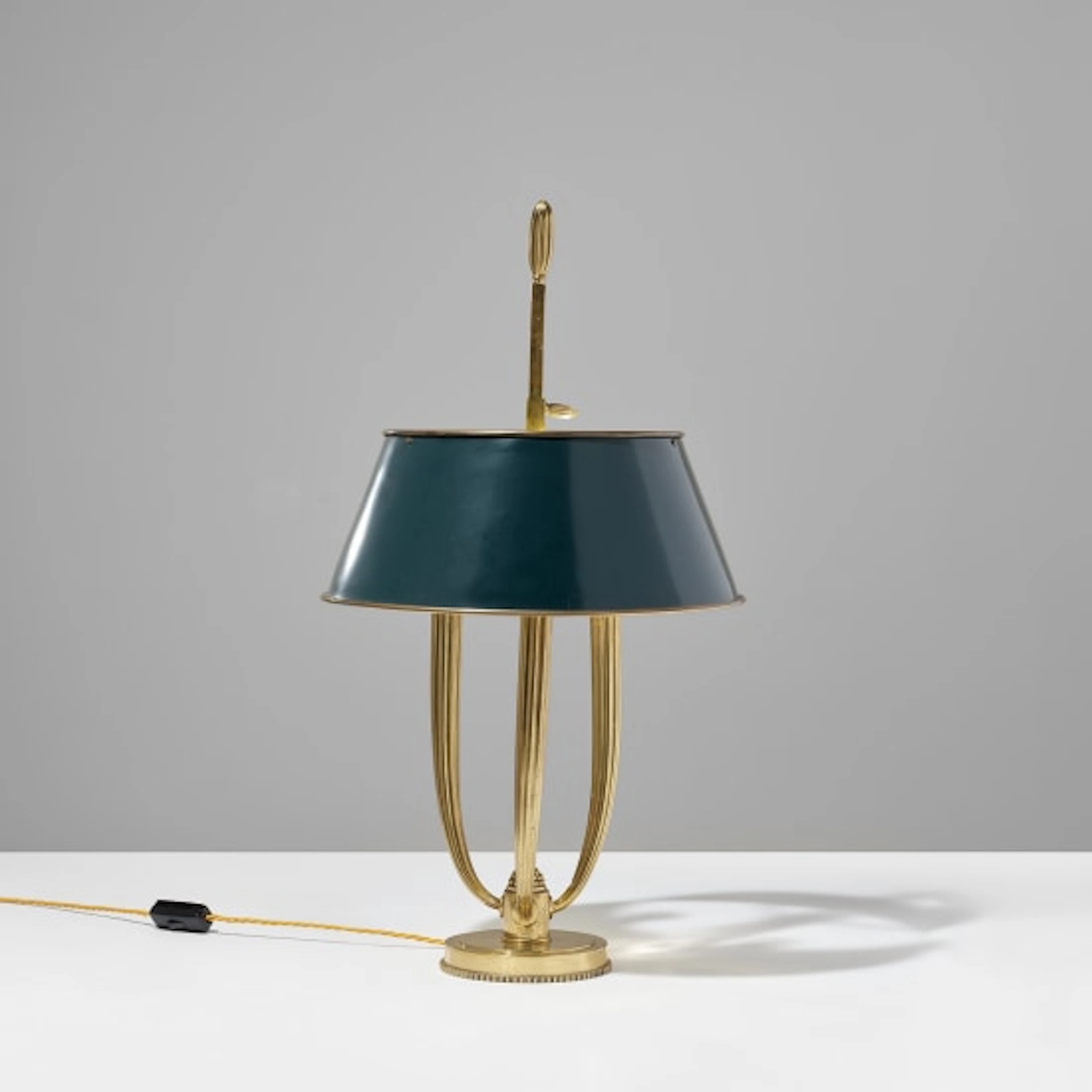 Émile-Jacques Ruhlmann - 'Bouillotte' table lamp, model no. 3048 AR/3342 NR