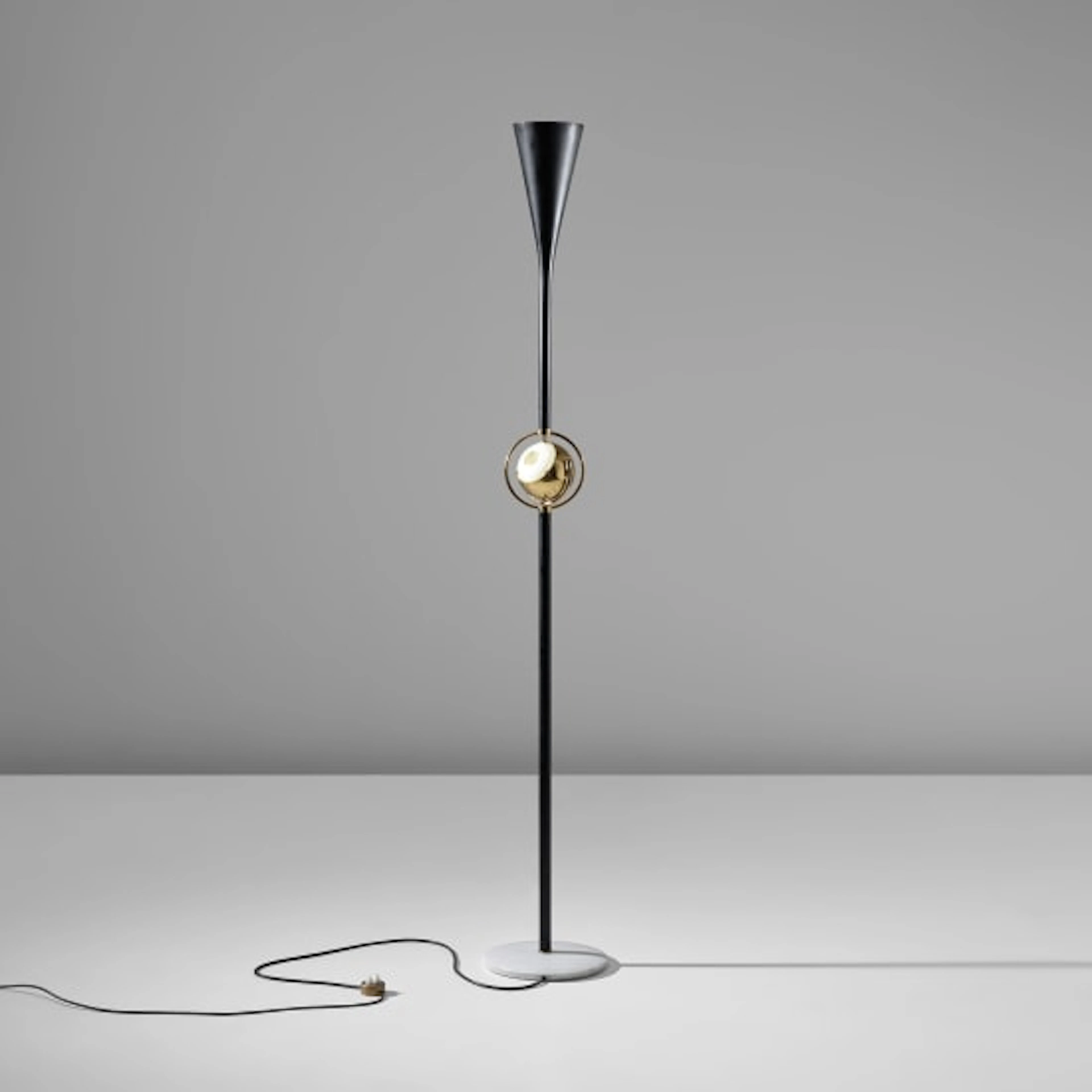 Angelo Lelii - Floor lamp, model no. 12555