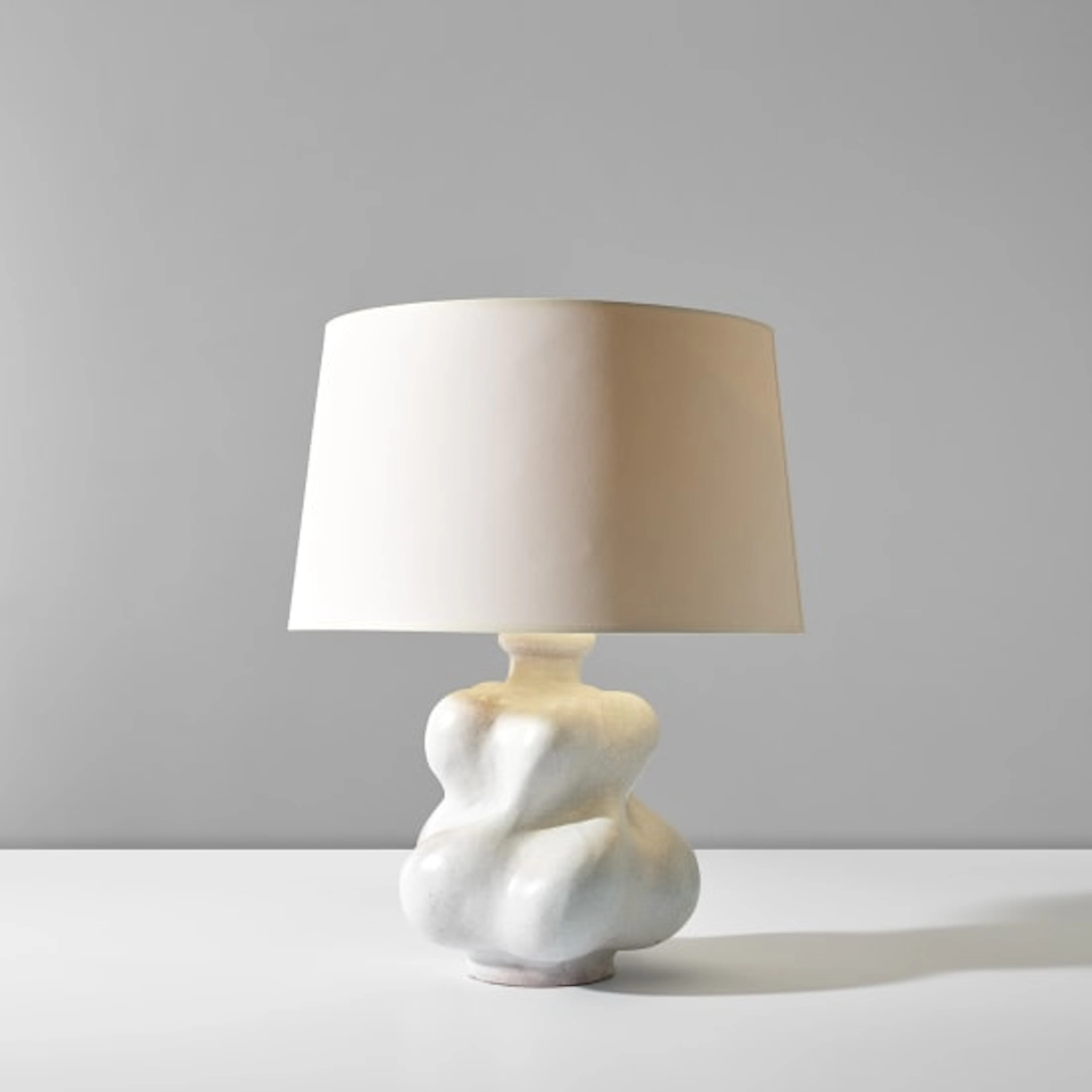 Georges Jouve - 'Abstrait' table lamp