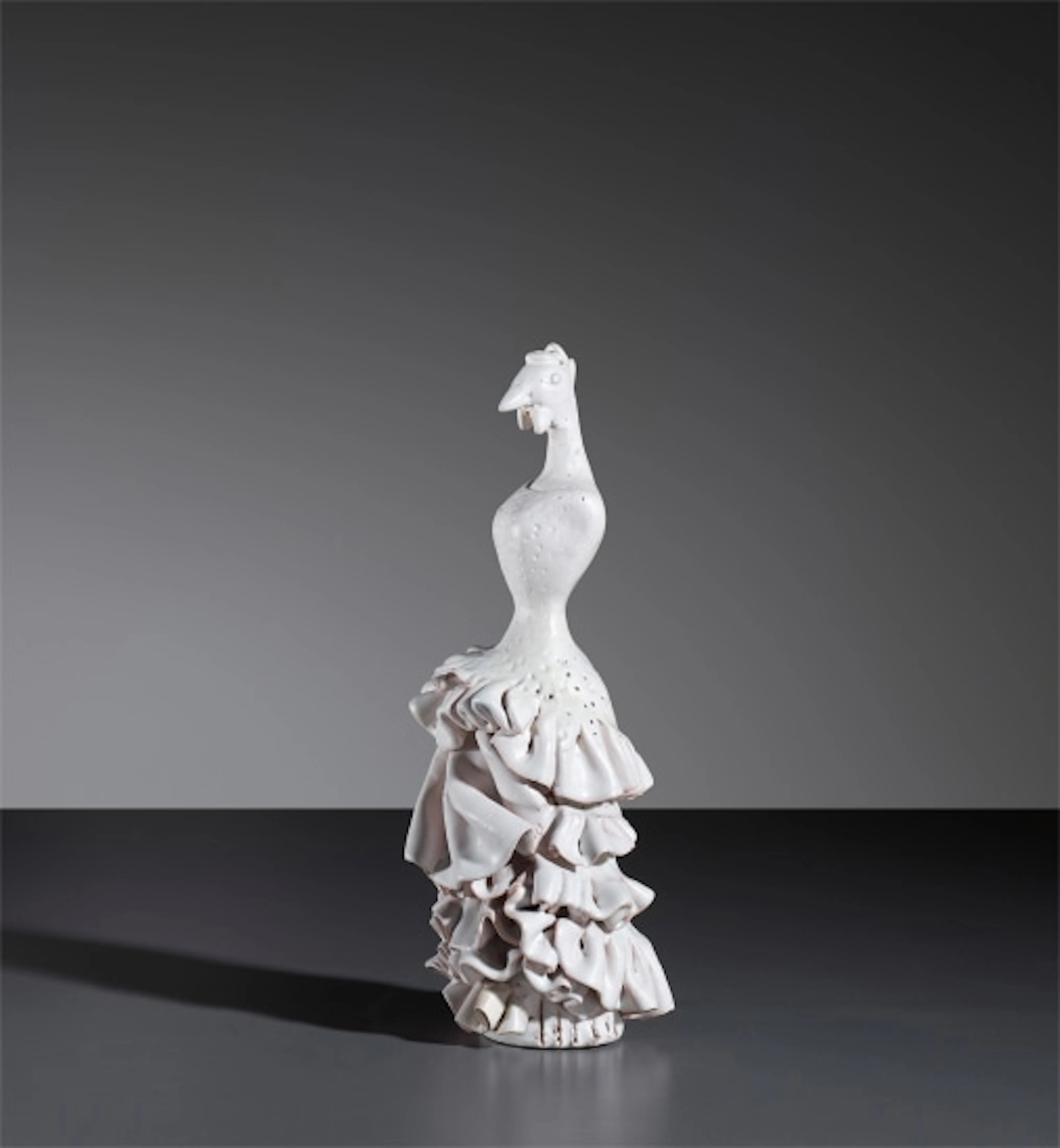 'Donna uccello' figure