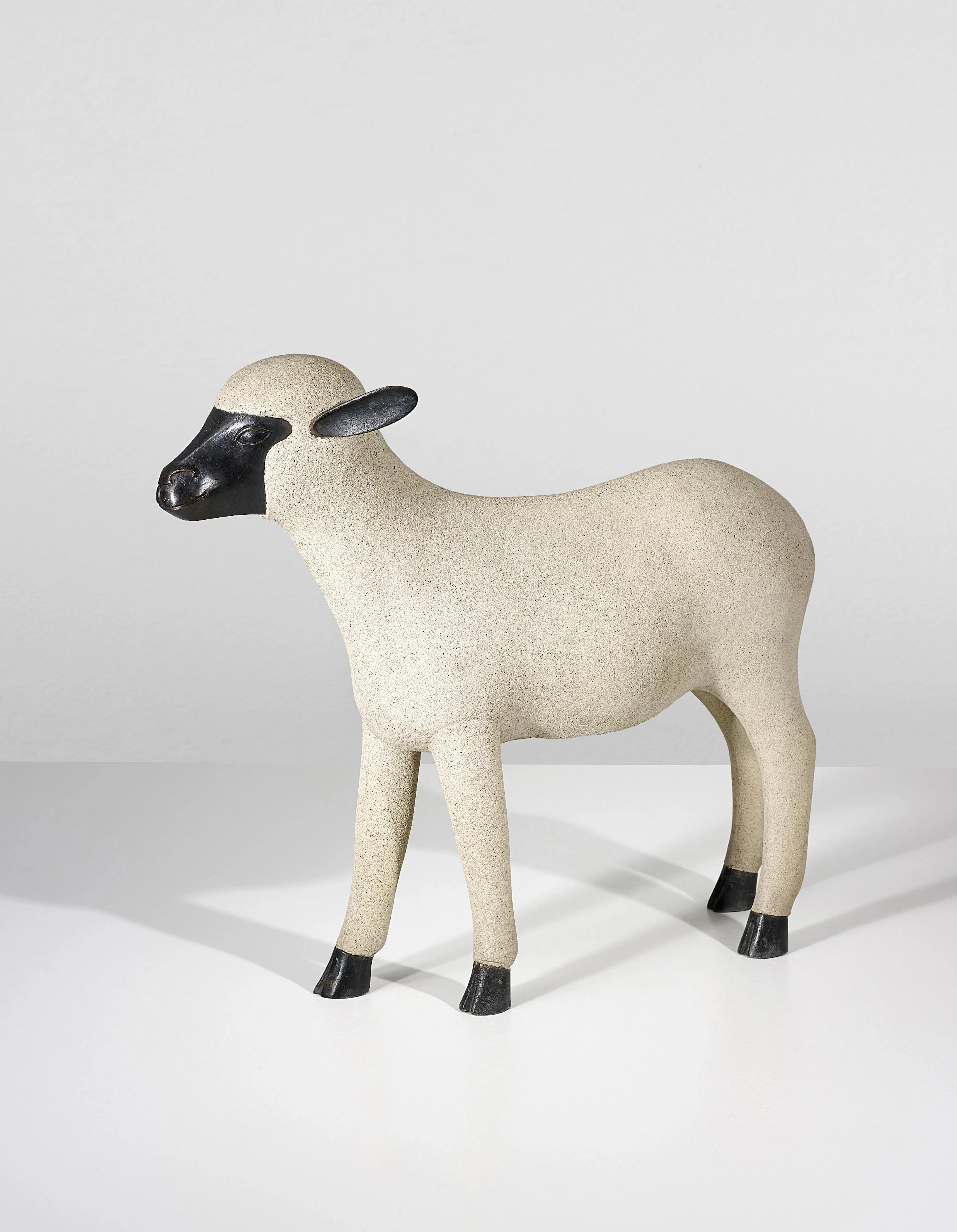 'Agneau', Designed 1996, executed 2001 – François-Xavier Lalanne