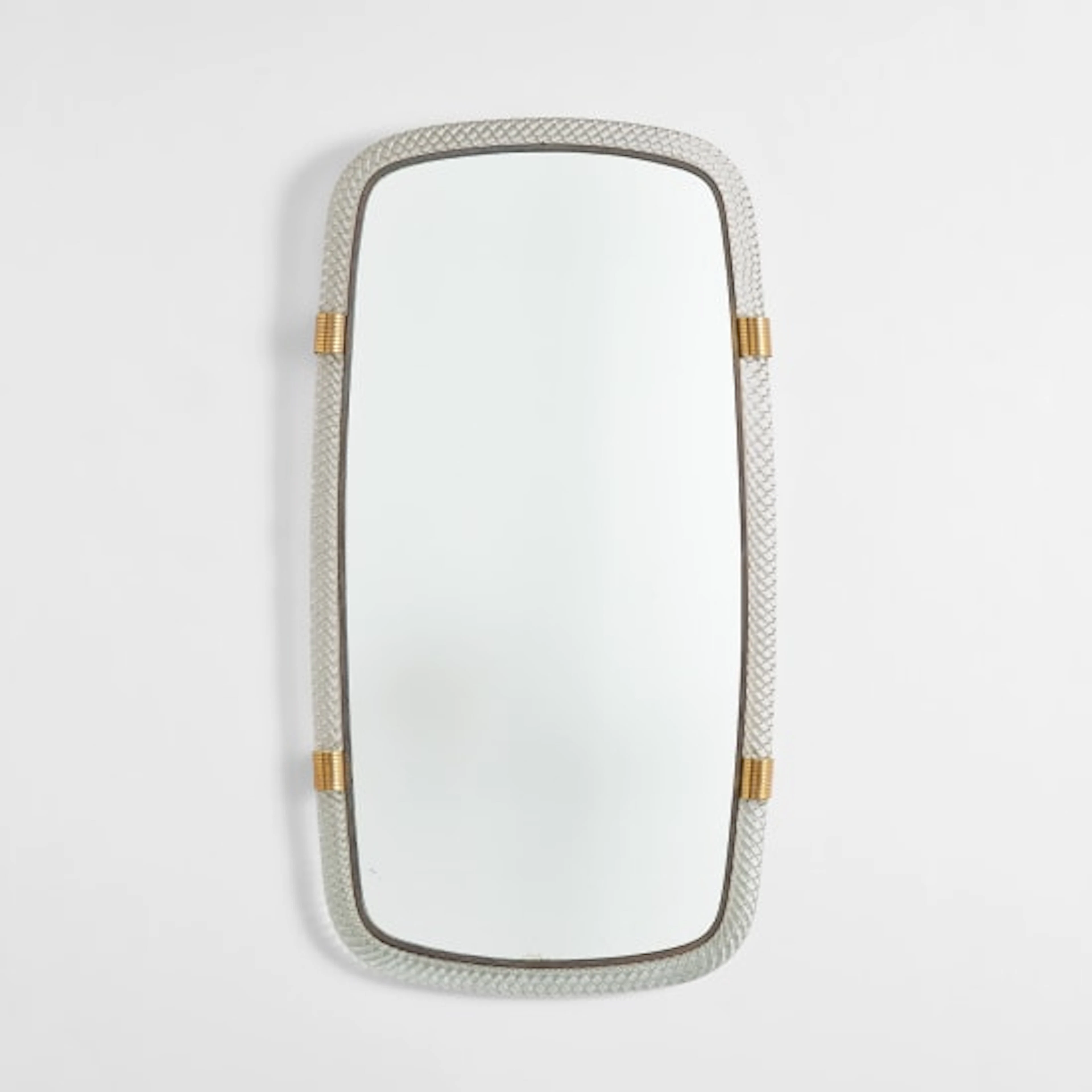 Venini - Large mirror, model no. 2