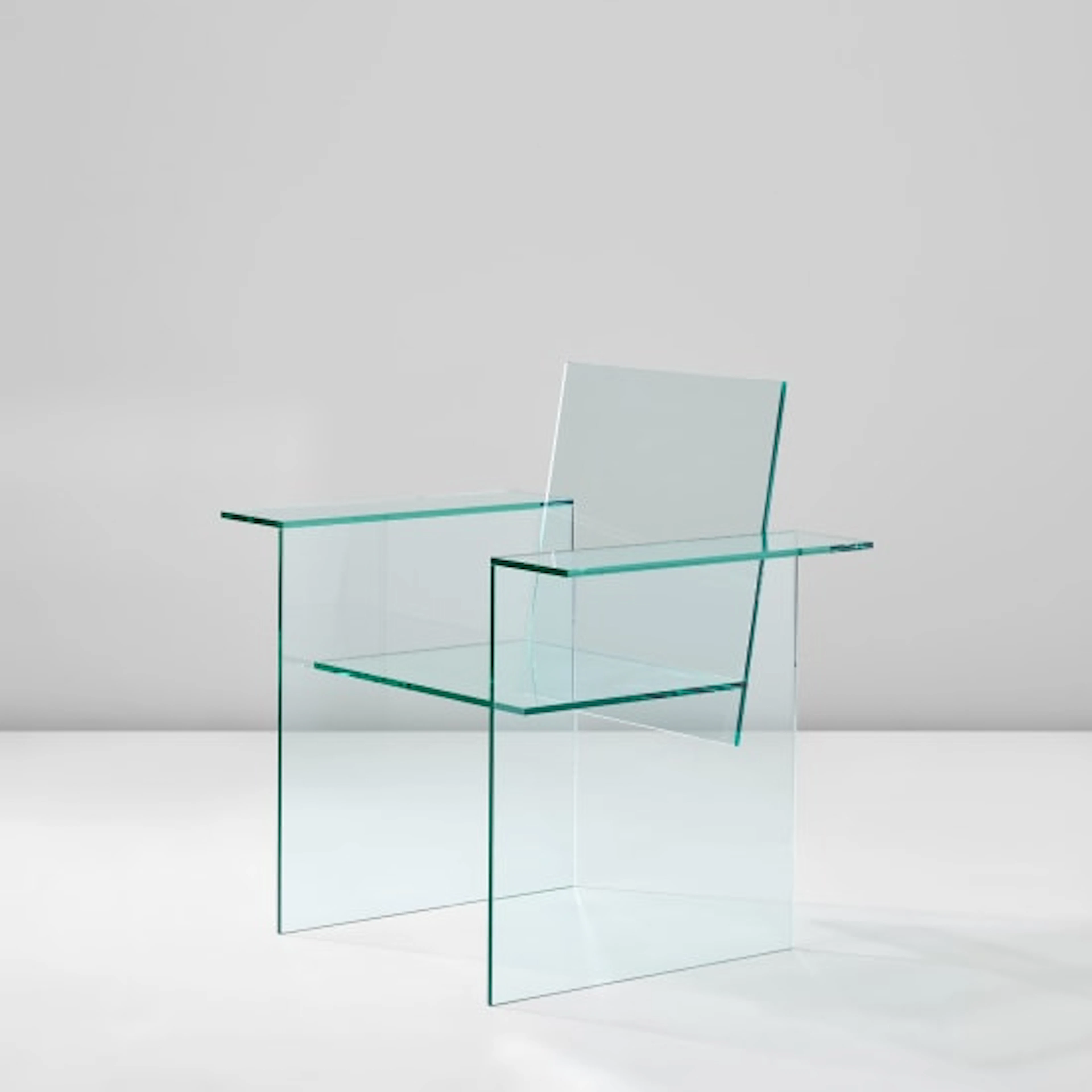 Shiro Kuramata - 'Glass Chair'