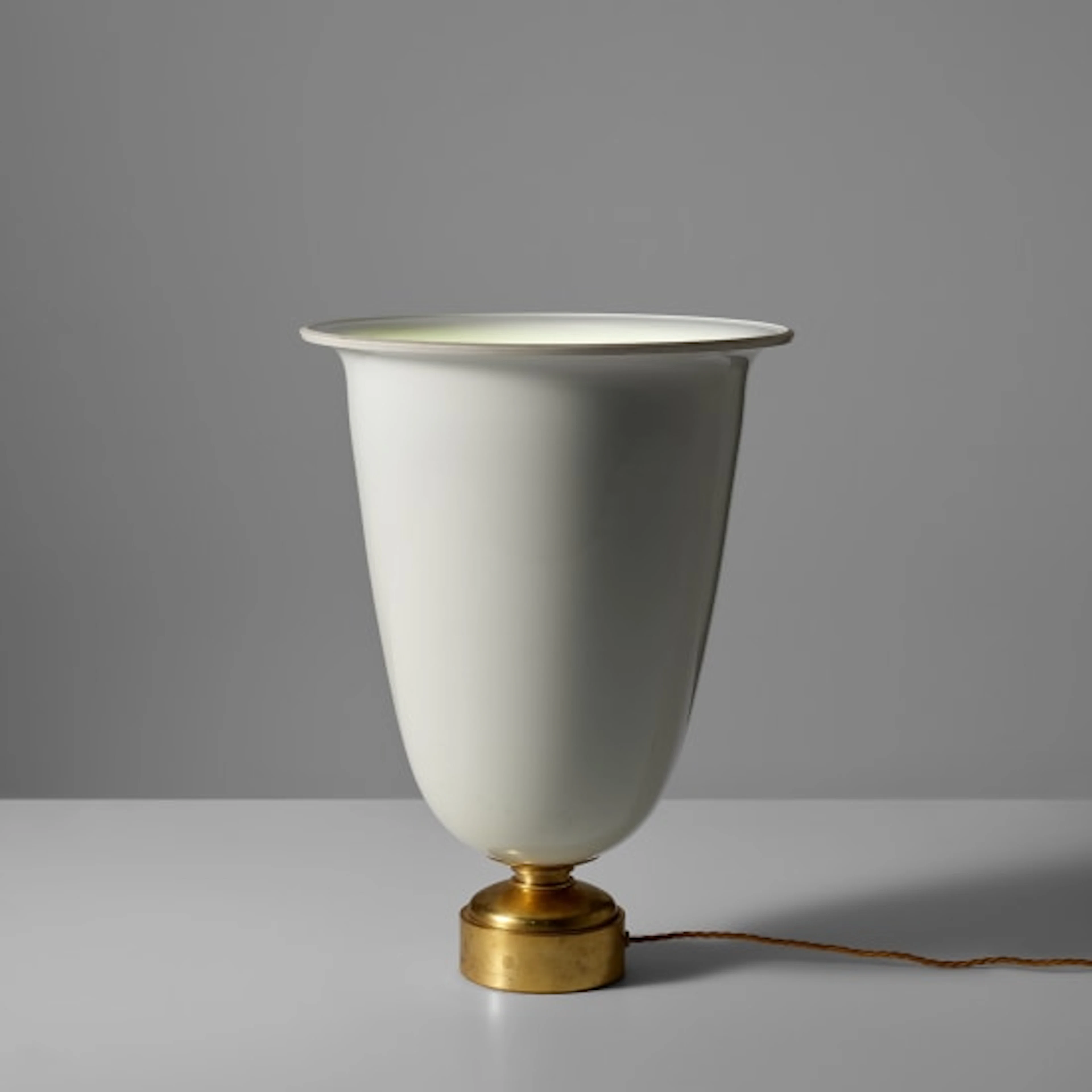 Émile-Jacques Ruhlmann - Illuminated vase