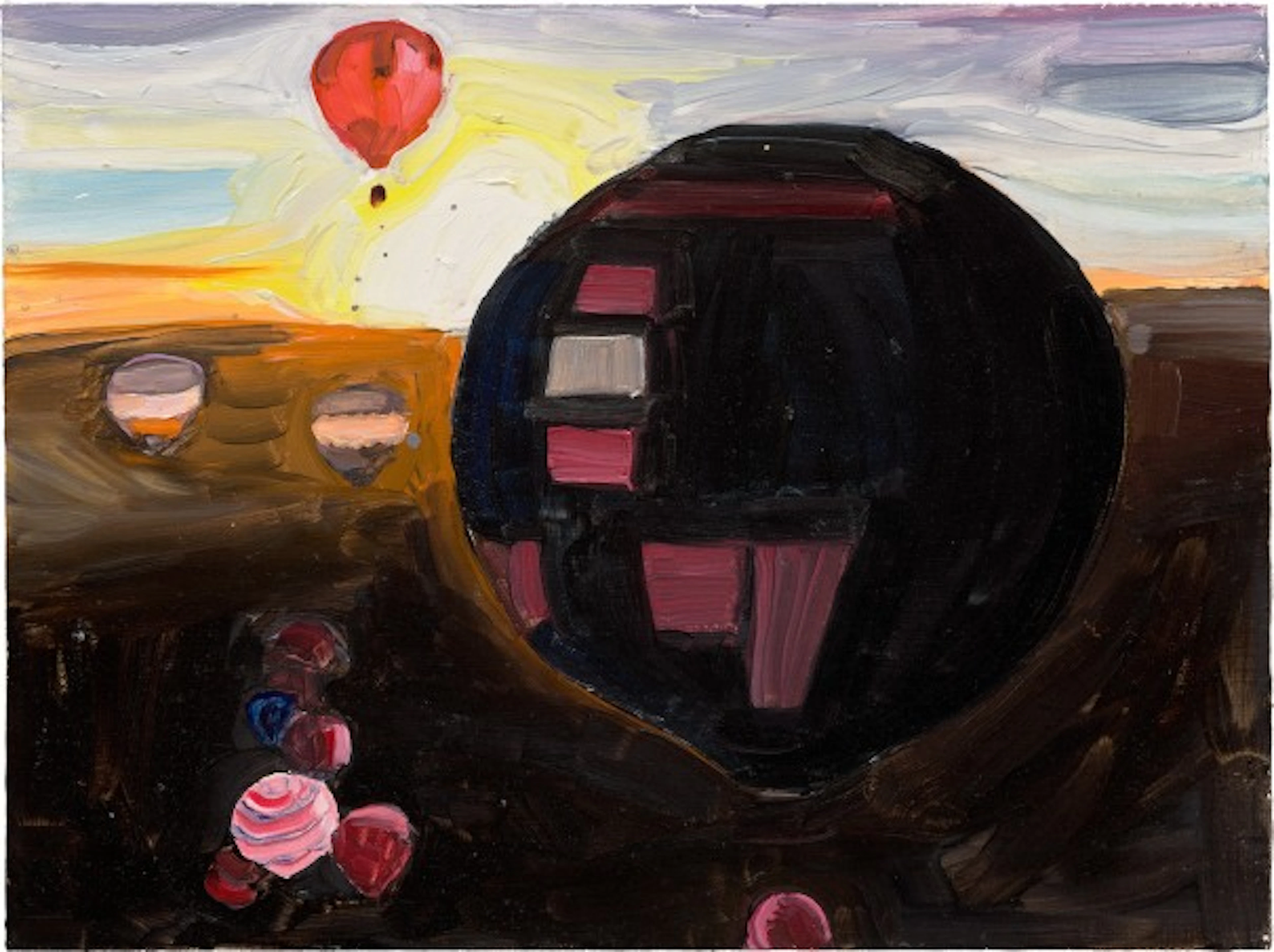 Anna Bjerger - Balloons