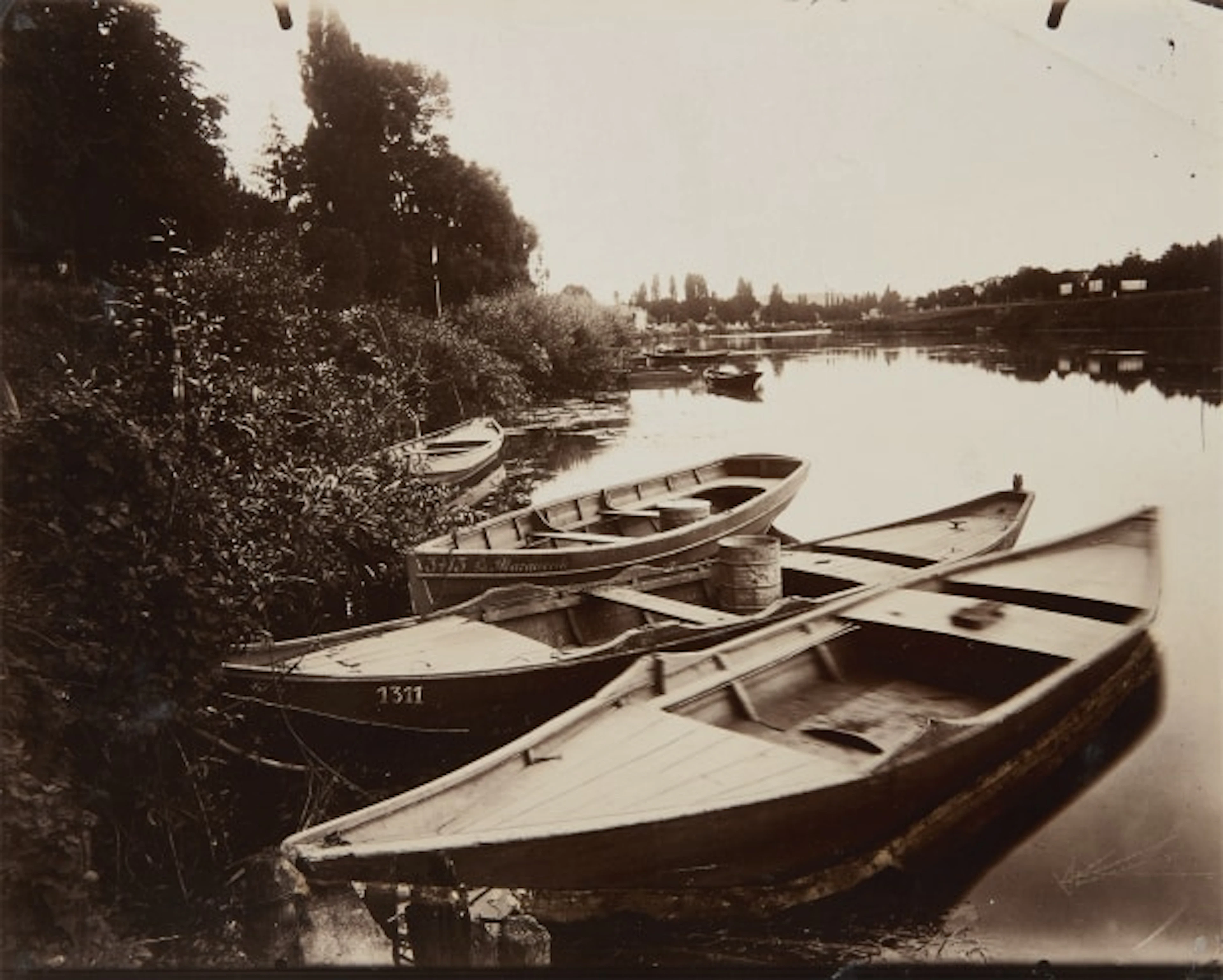Eugène Atget - Bords de Marne