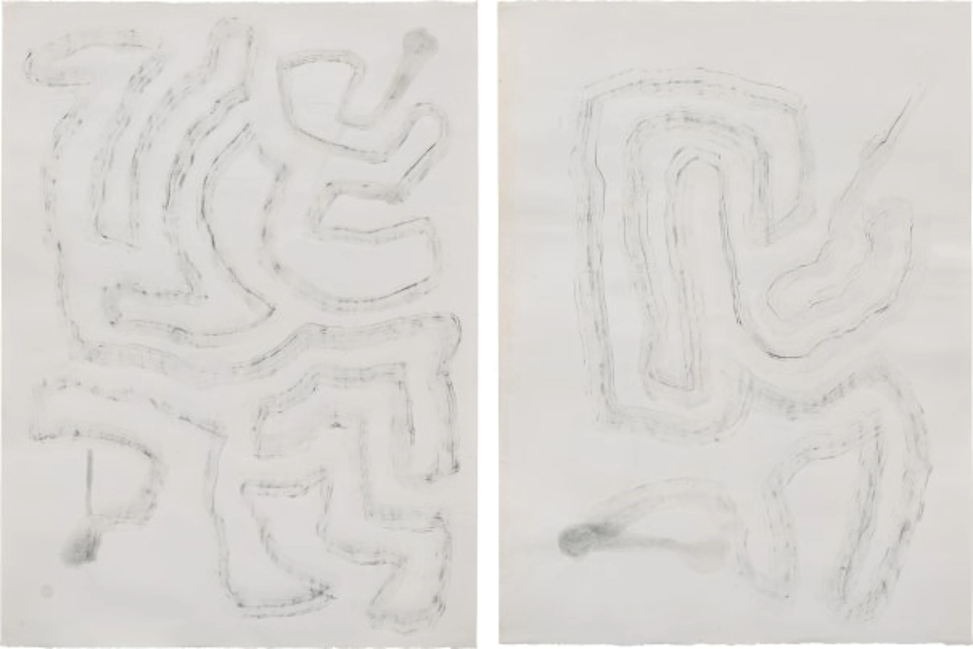 Andy Goldsworthy - Two works: (i) Untitled; (ii) Untitled