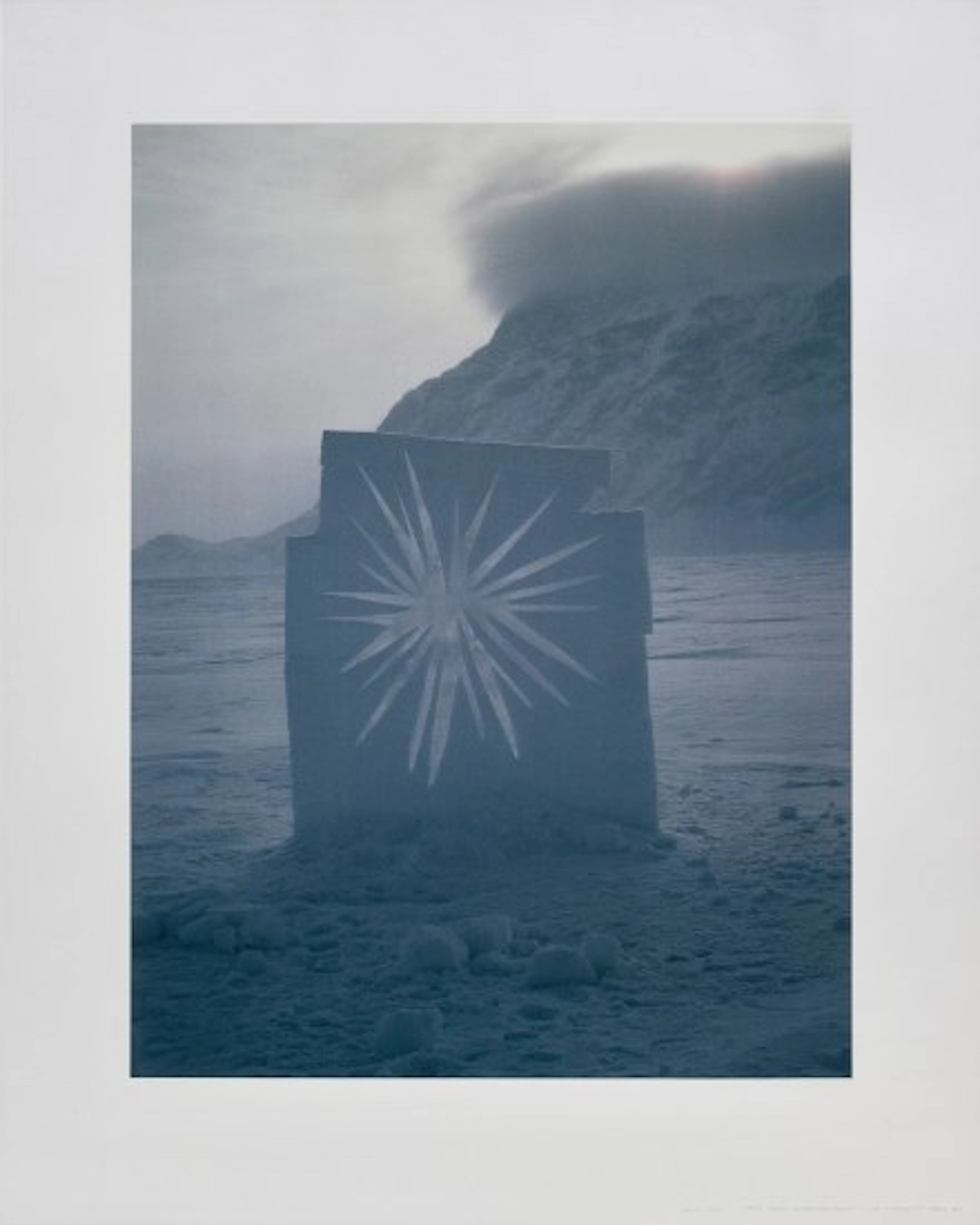 Andy Goldsworthy - Snow Wall Grise Fiord, Ellesmere Island 5 April 1989