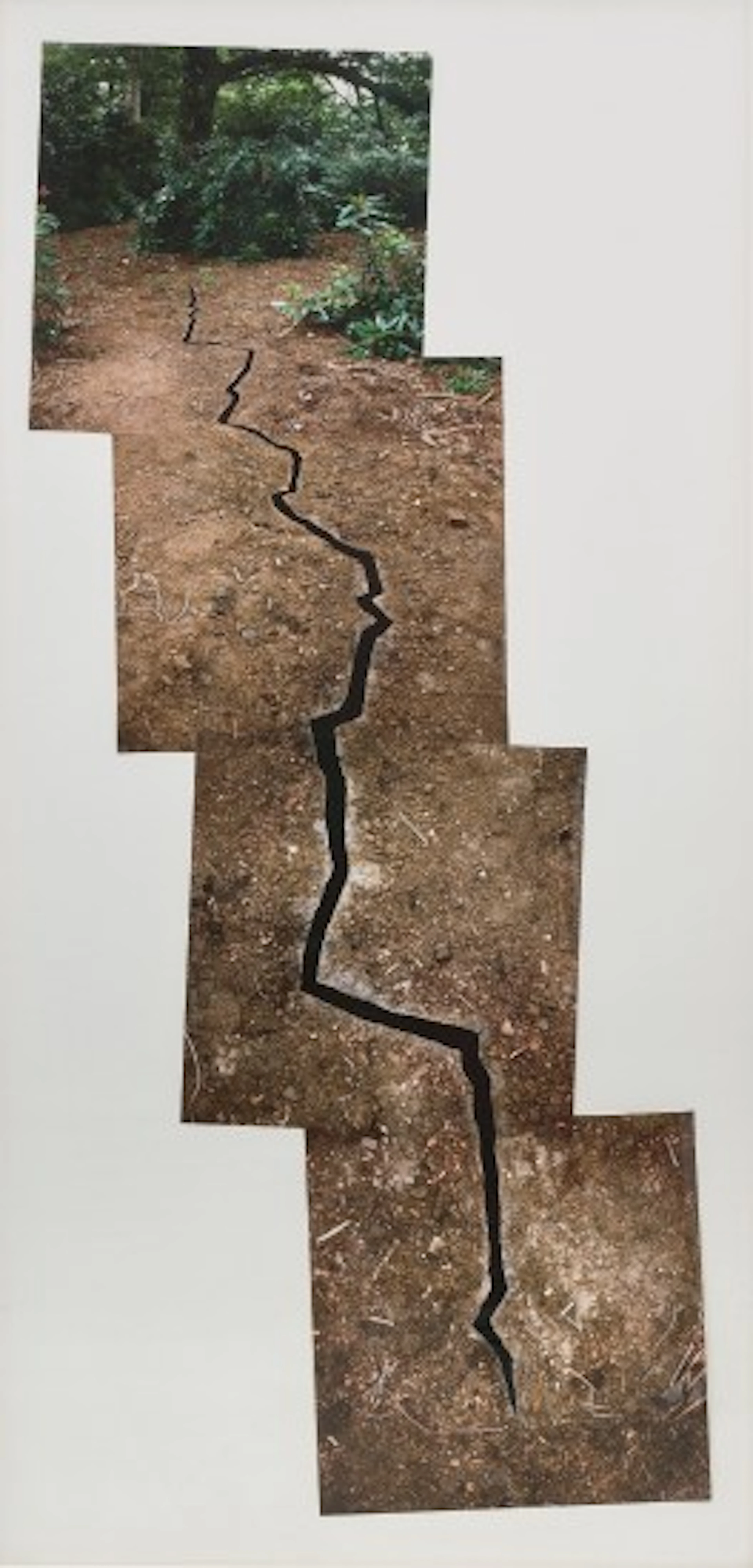 Andy Goldsworthy - Trench | dug over two days | earth...