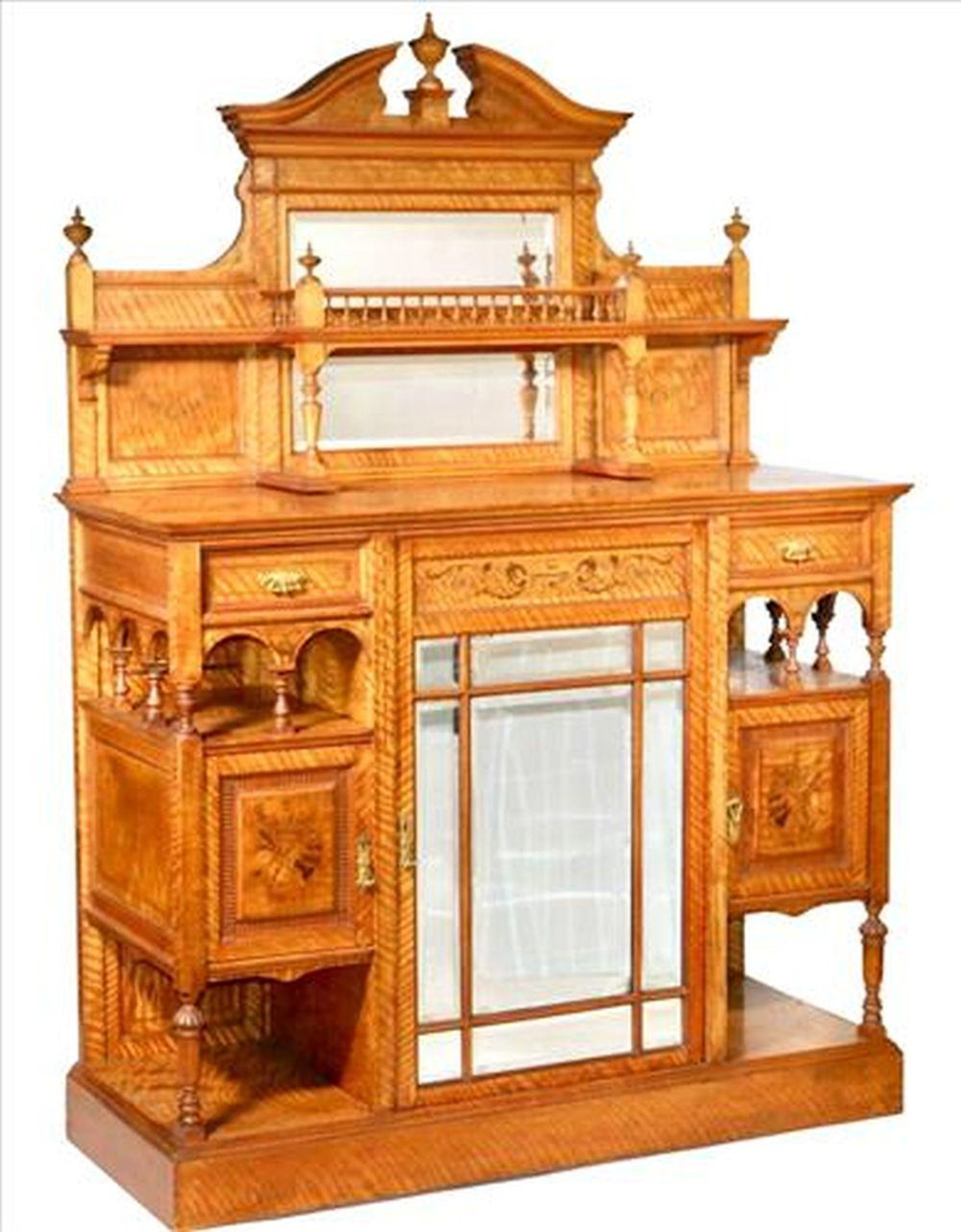 British Aesthetic Movement Drawing Room Cabinet
